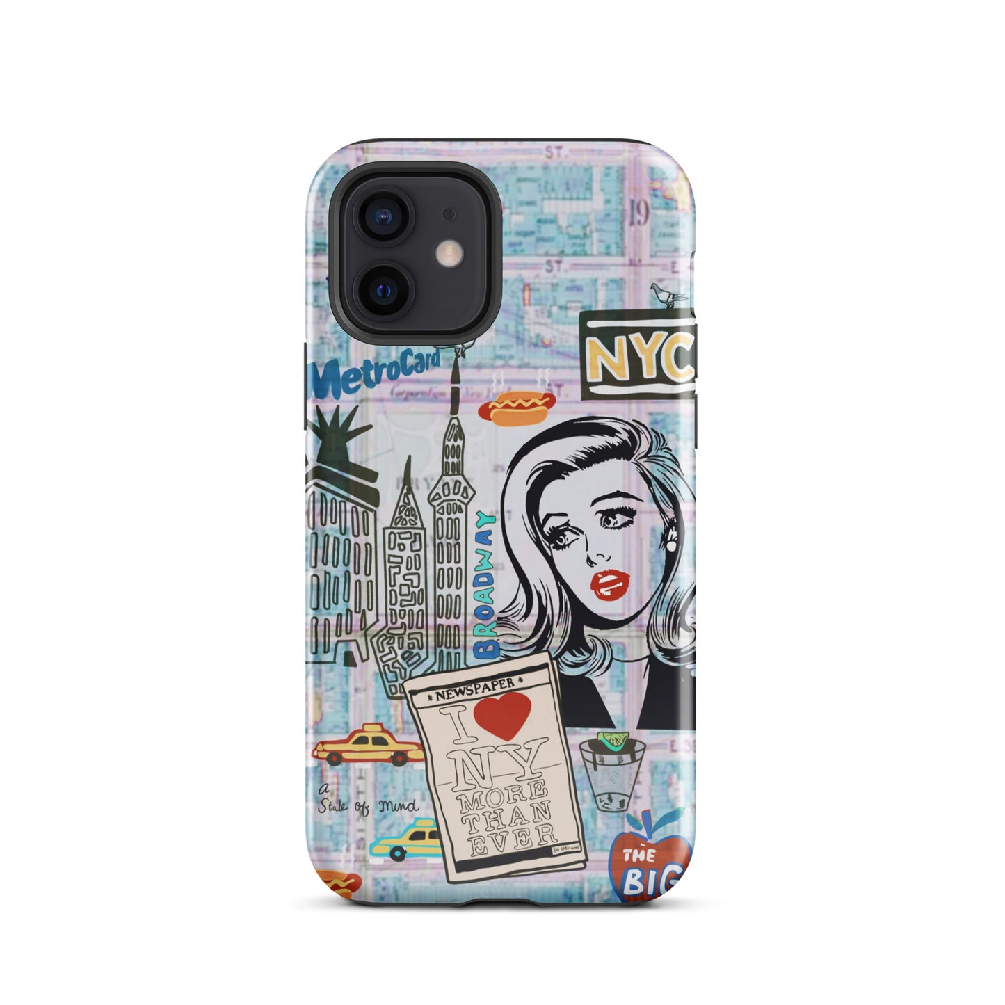 nyCITY Phone Case