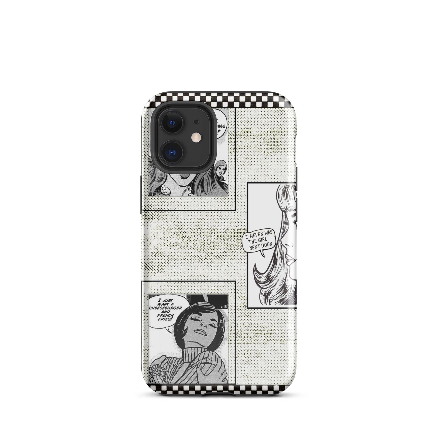 Graphic Glamour Phone Case