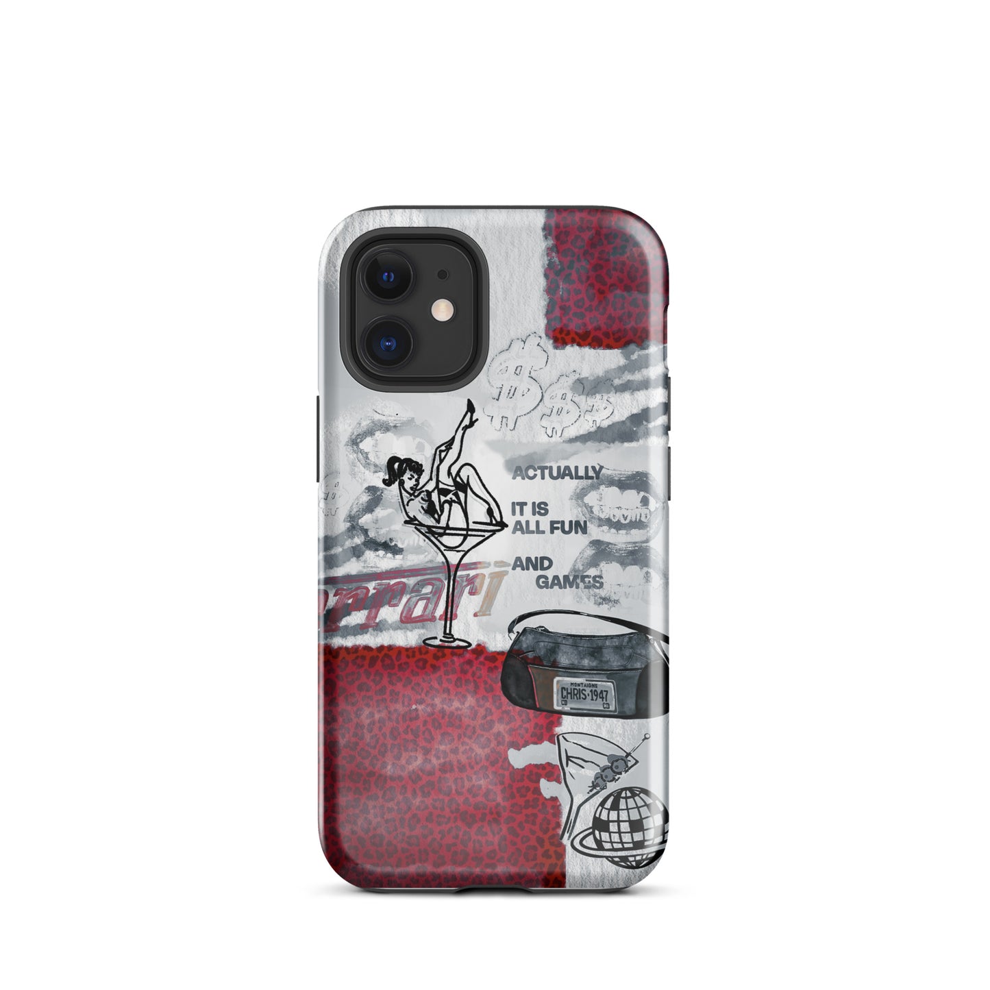 On The Spots Phone Case