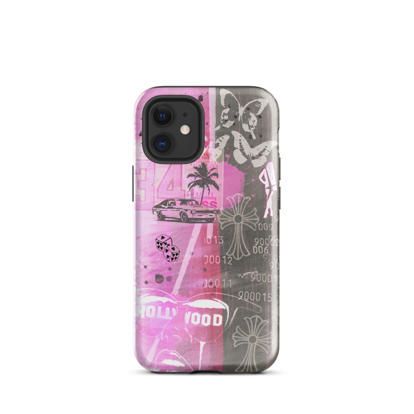 Hollywood PINK Phone Case