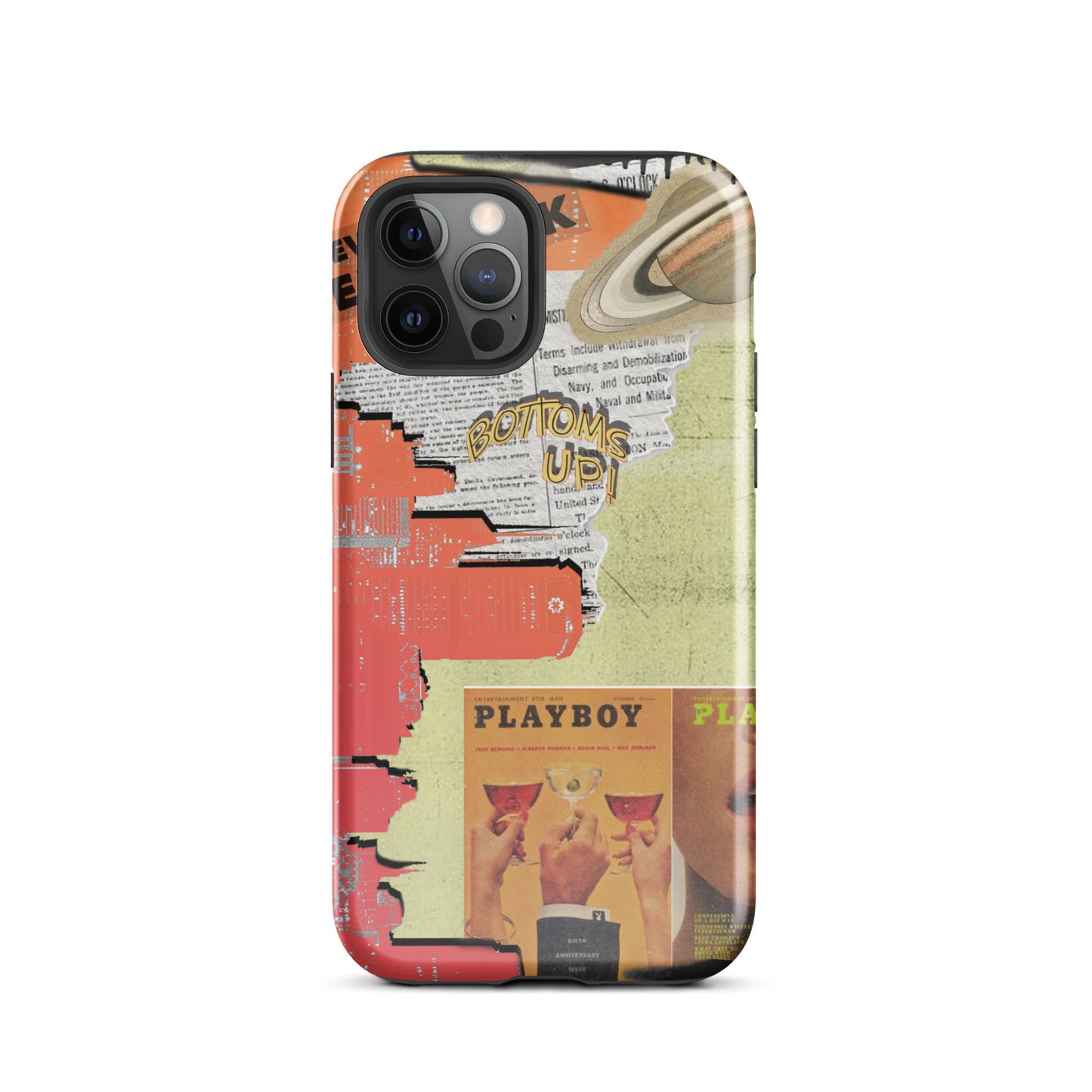 Bottoms Up Phone Case