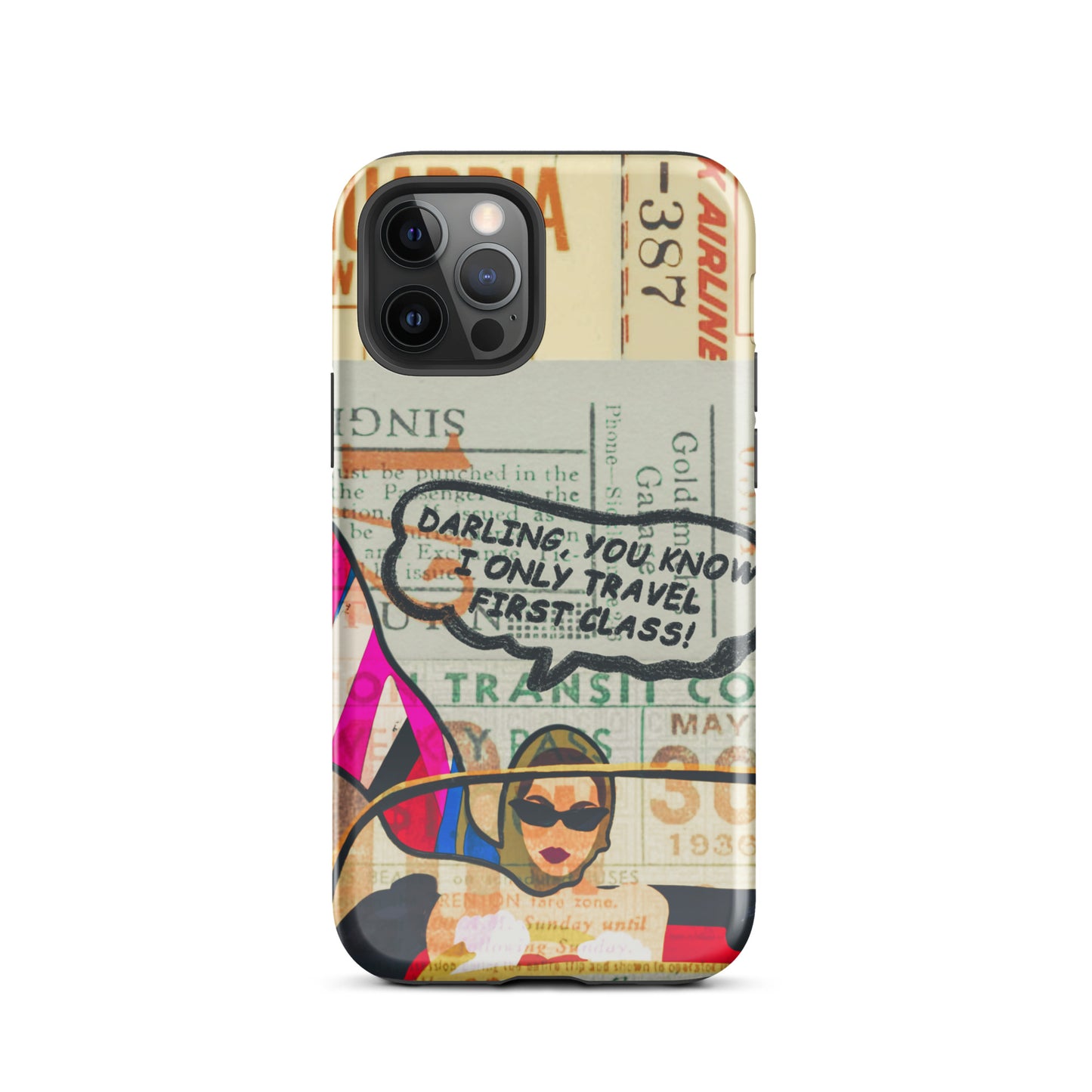 First Class Phone Case