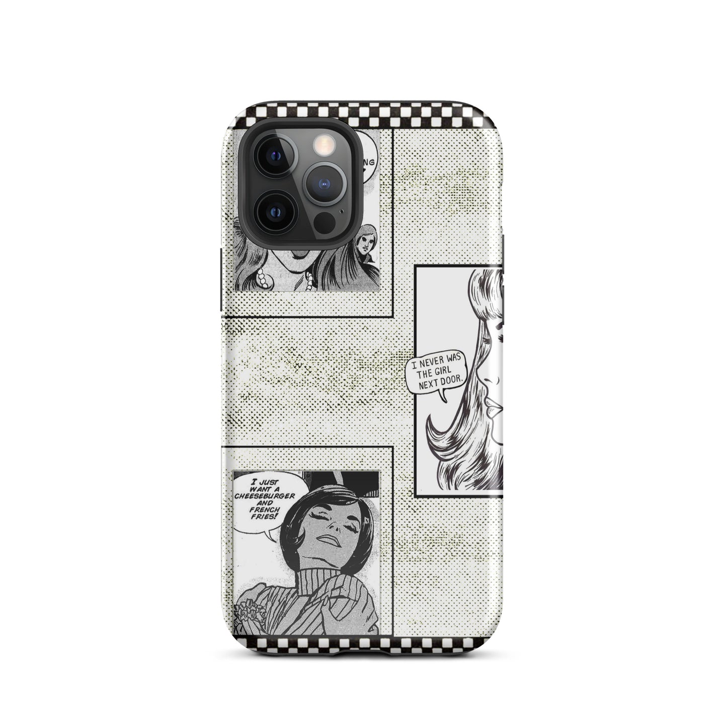 Graphic Glamour Phone Case