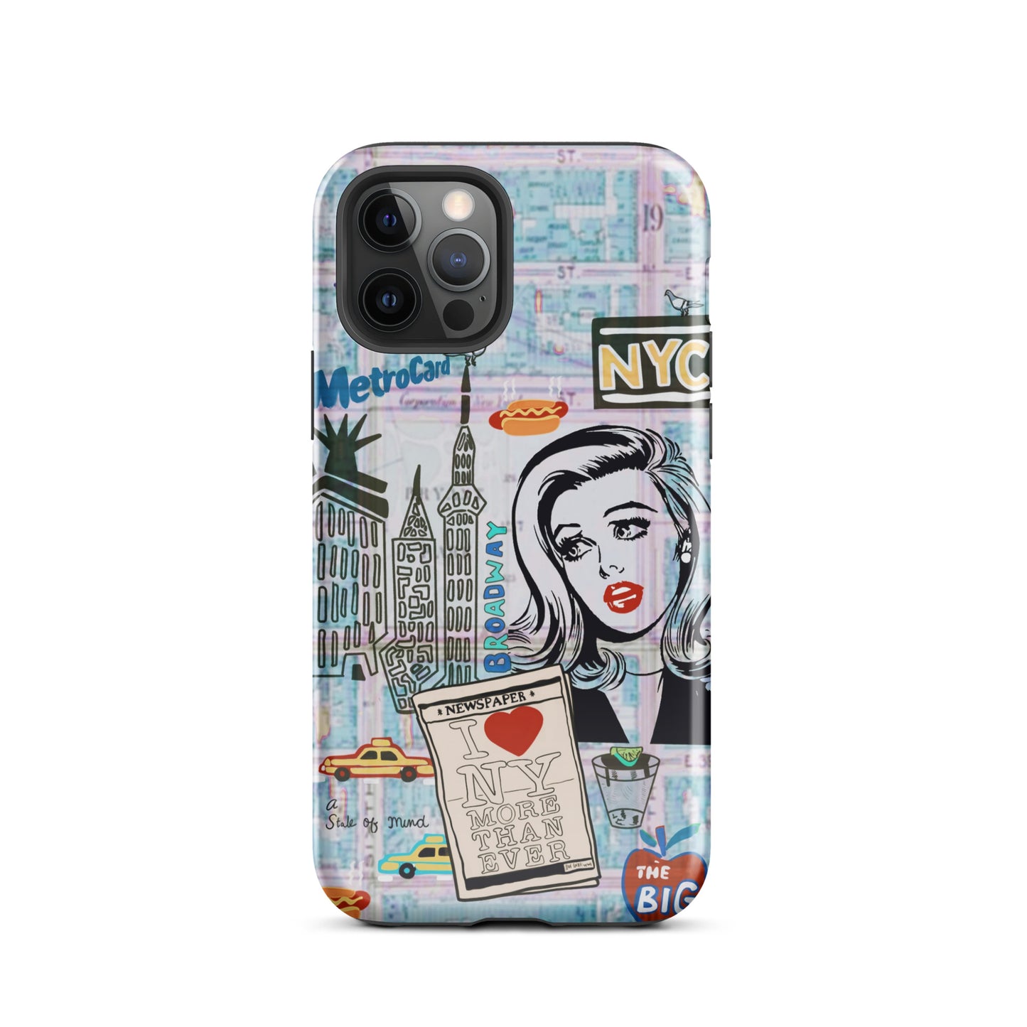 nyCITY Phone Case