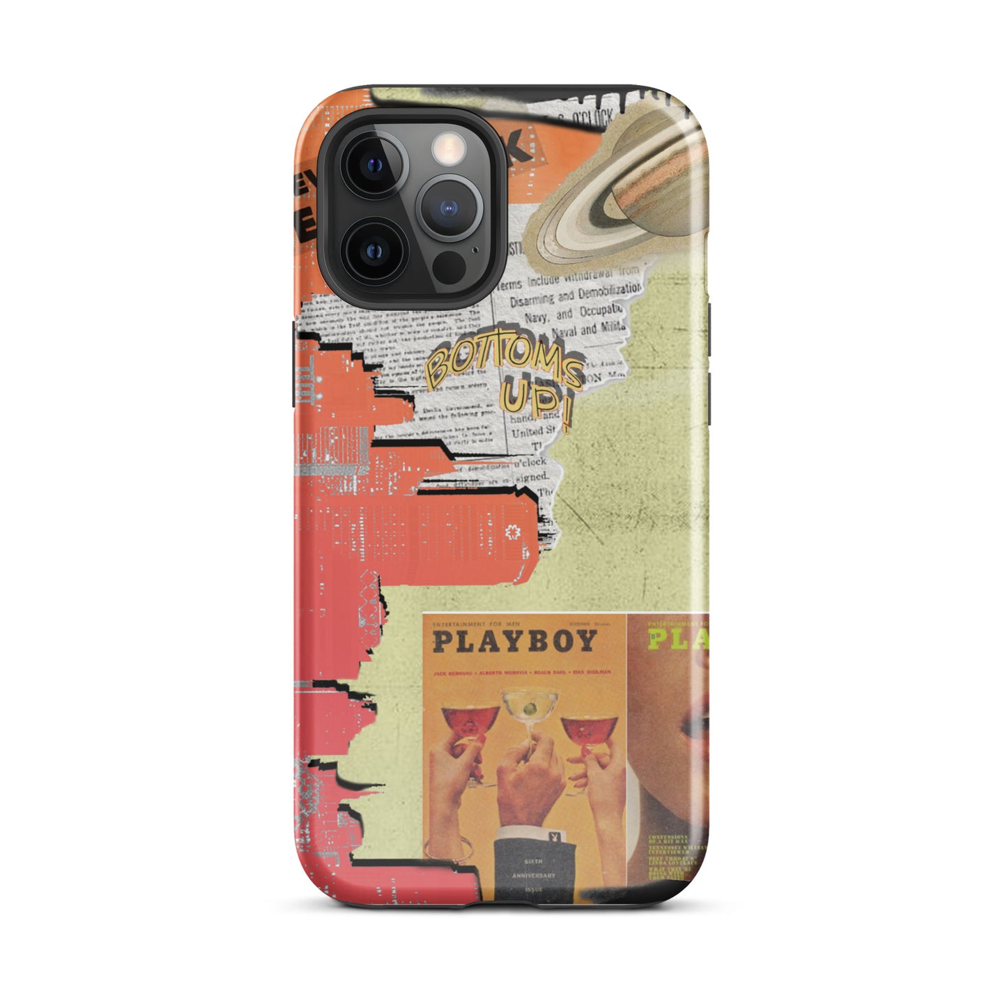 Bottoms Up Phone Case