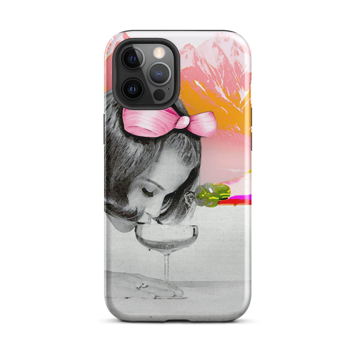 On The Rocks Phone Case