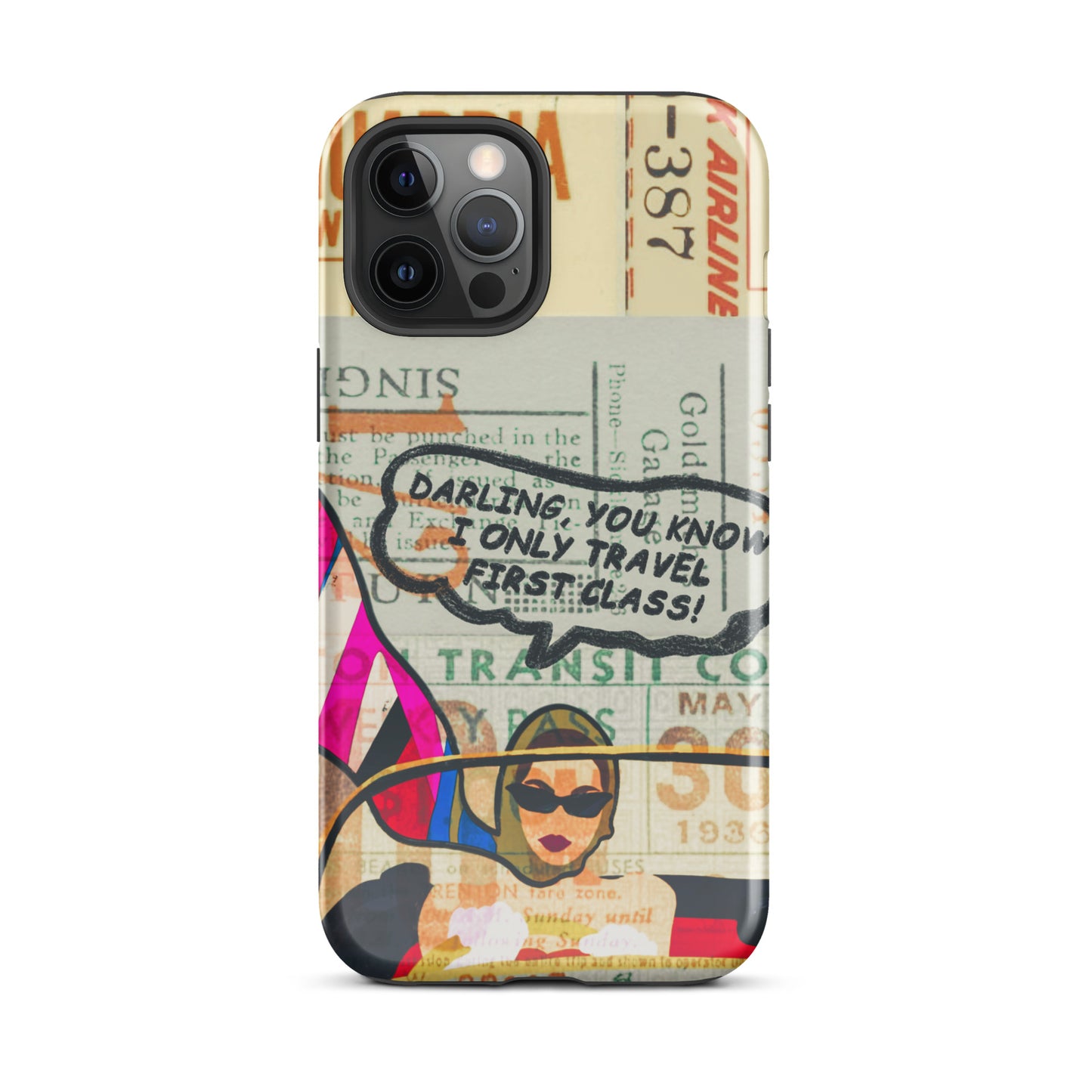 First Class Phone Case