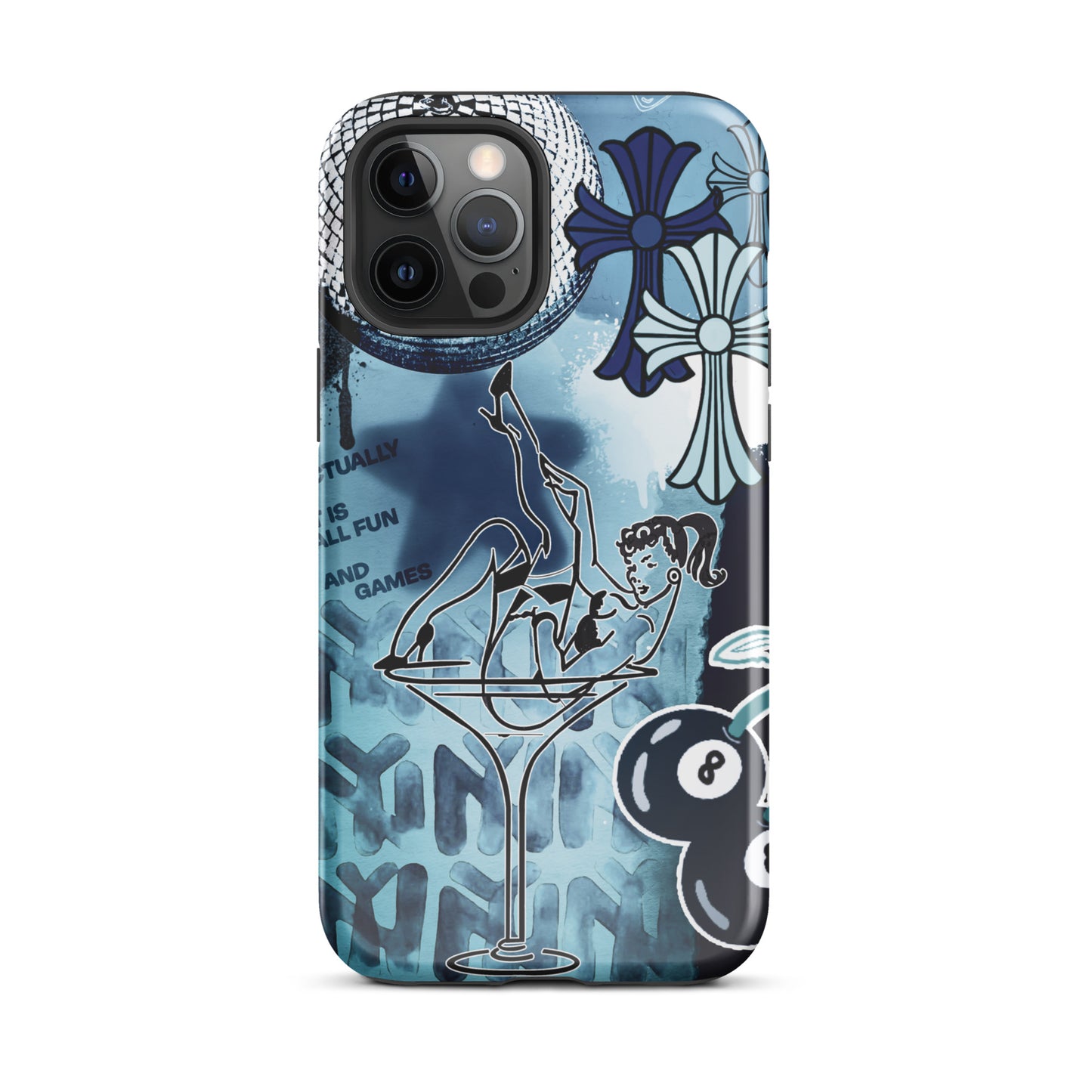 The Blues Phone Case