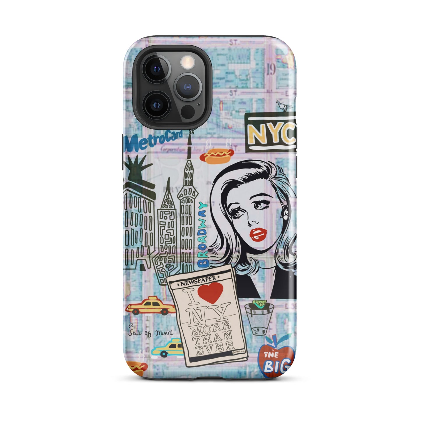 nyCITY Phone Case