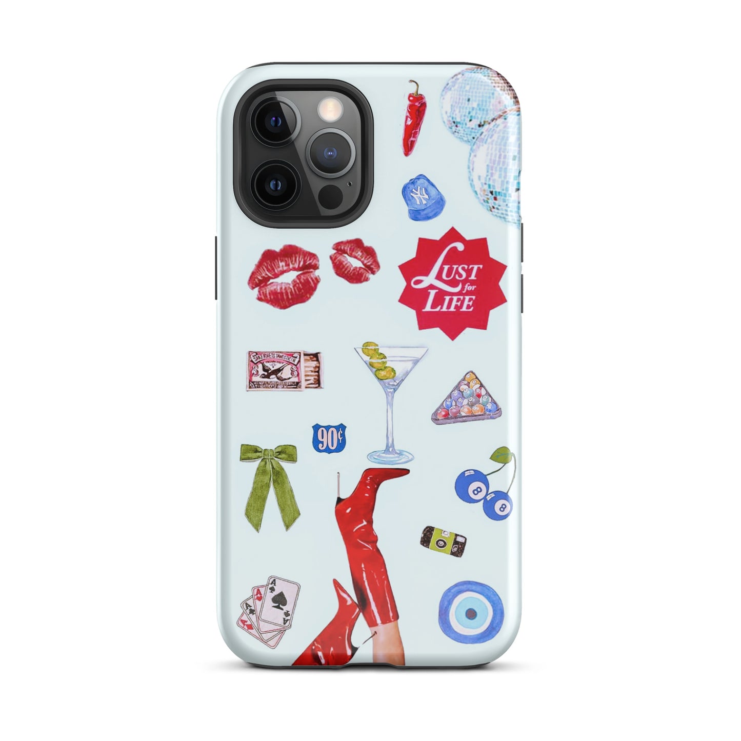 Retro Fever Phone Case