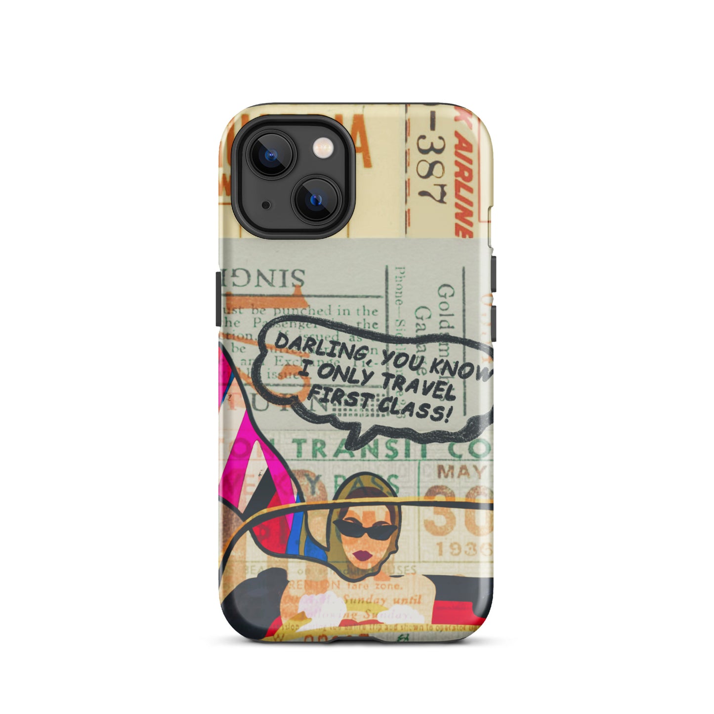 First Class Phone Case