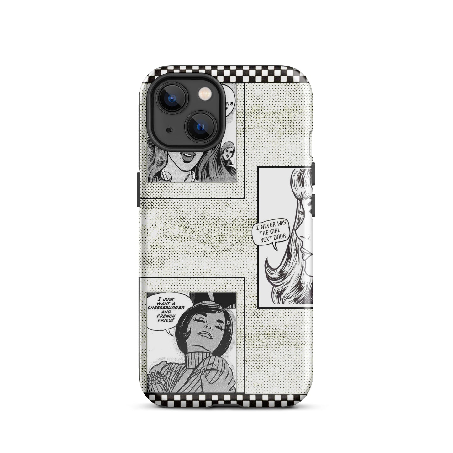 Graphic Glamour Phone Case