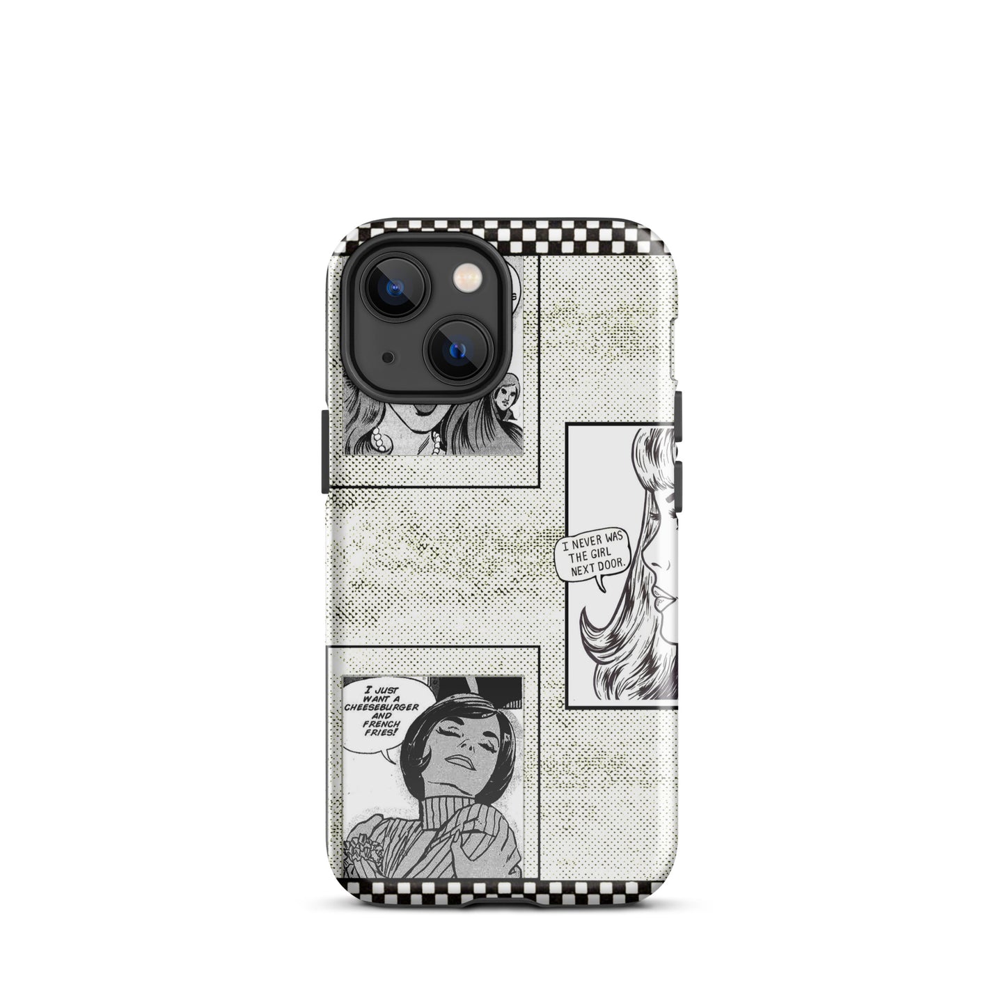 Graphic Glamour Phone Case