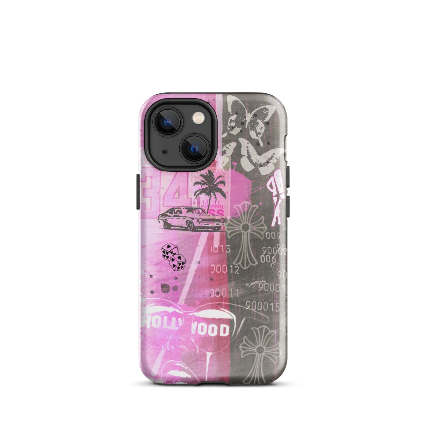 Hollywood PINK Phone Case