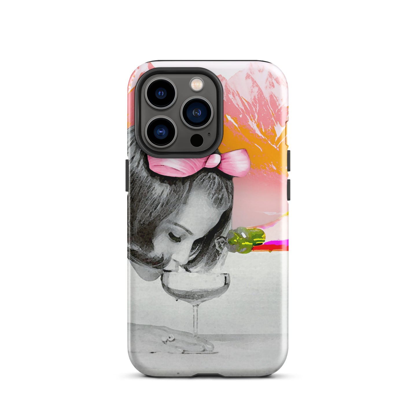On The Rocks Phone Case