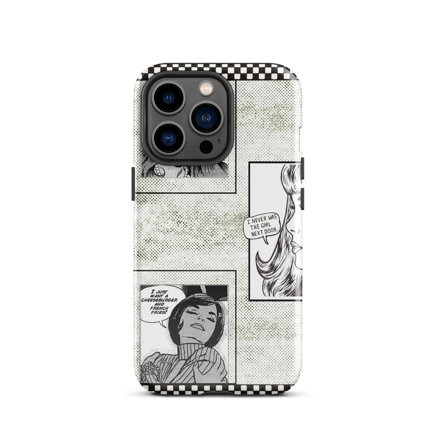 Graphic Glamour Phone Case