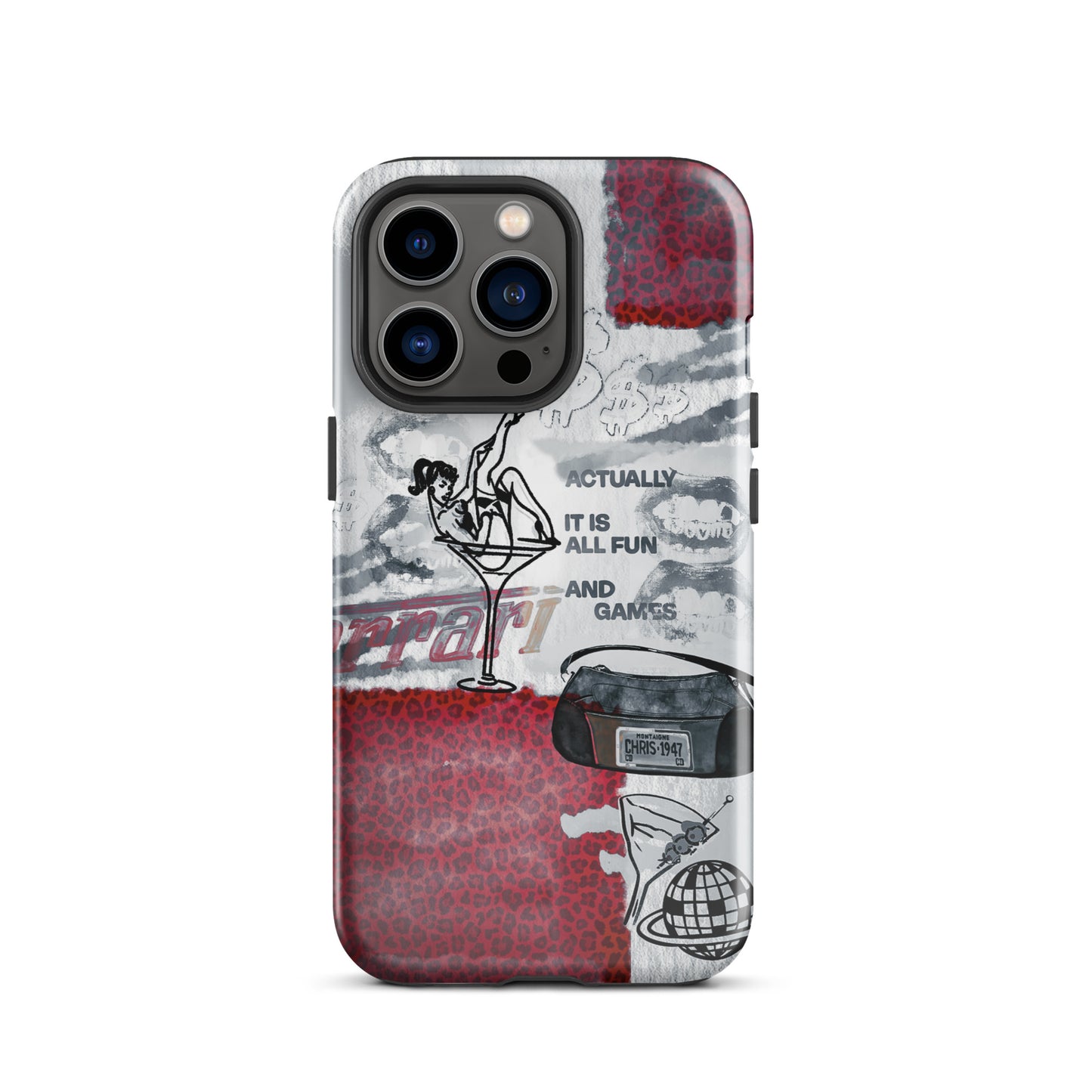 On The Spots Phone Case