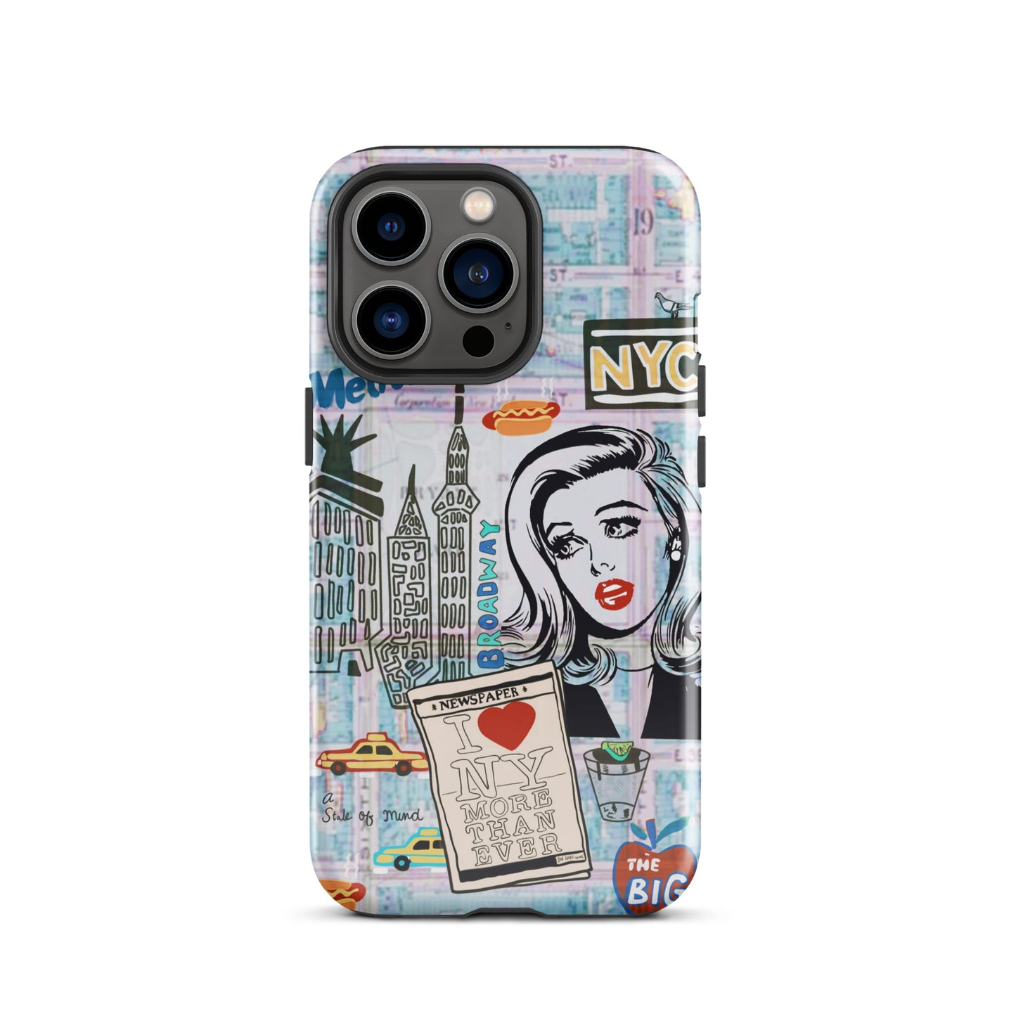 nyCITY Phone Case