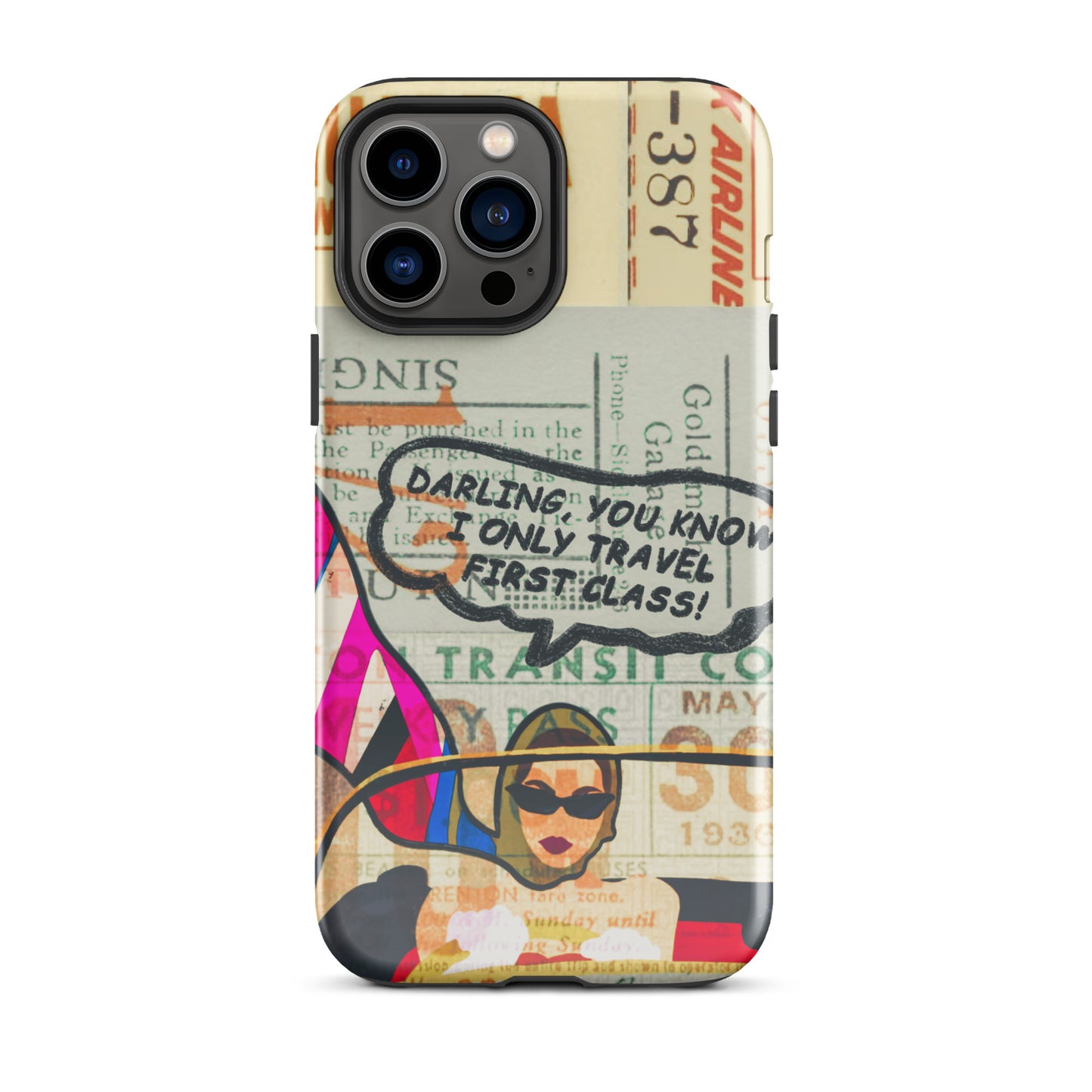 First Class Phone Case