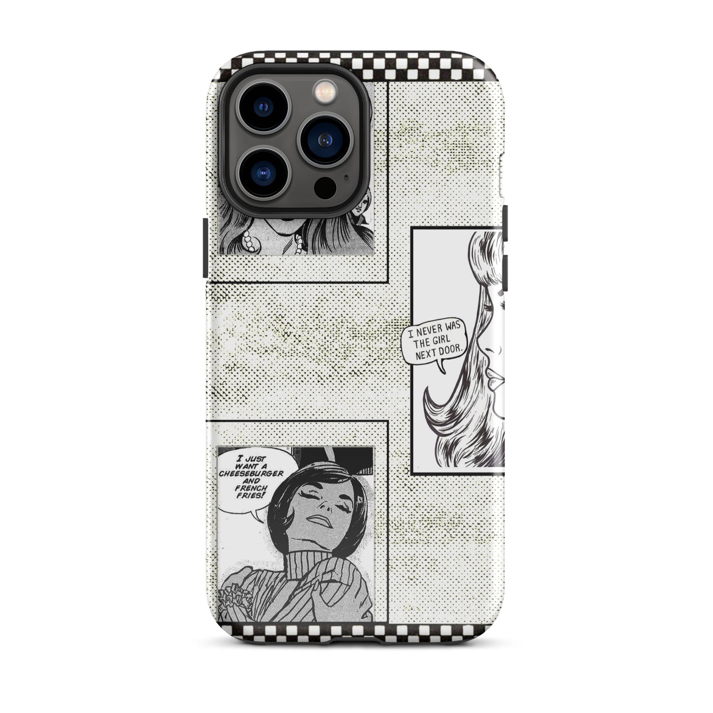 Graphic Glamour Phone Case