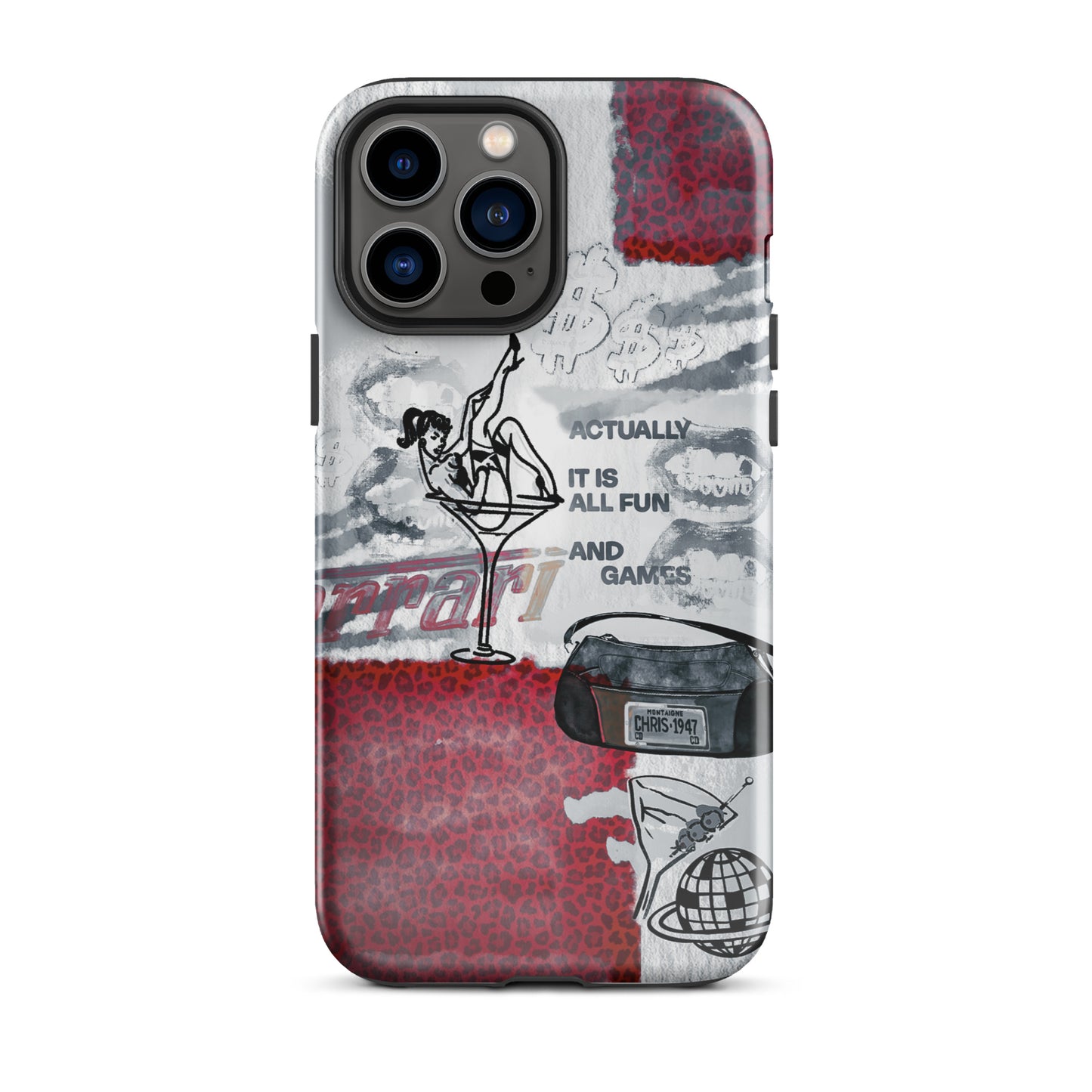 On The Spots Phone Case