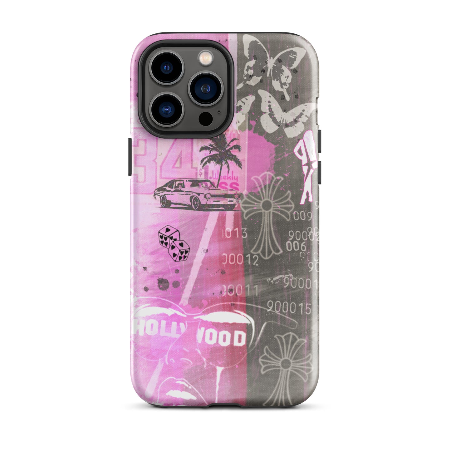 Hollywood PINK Phone Case