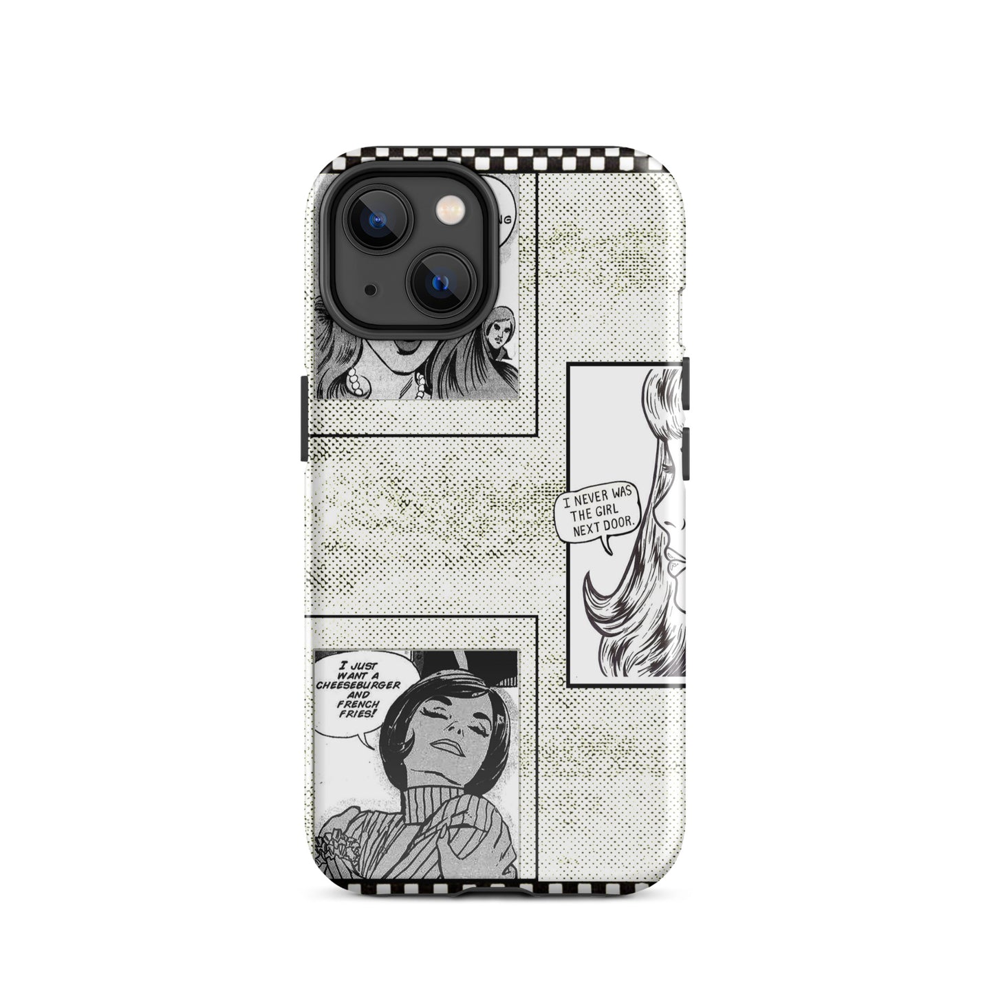 Graphic Glamour Phone Case