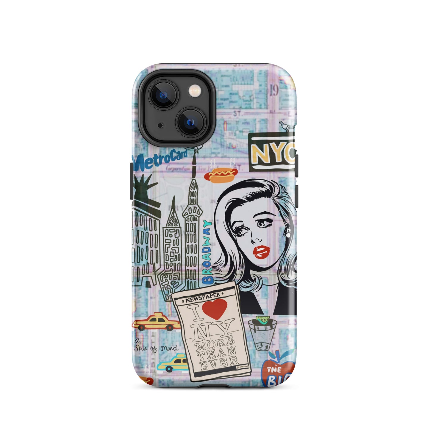 nyCITY Phone Case