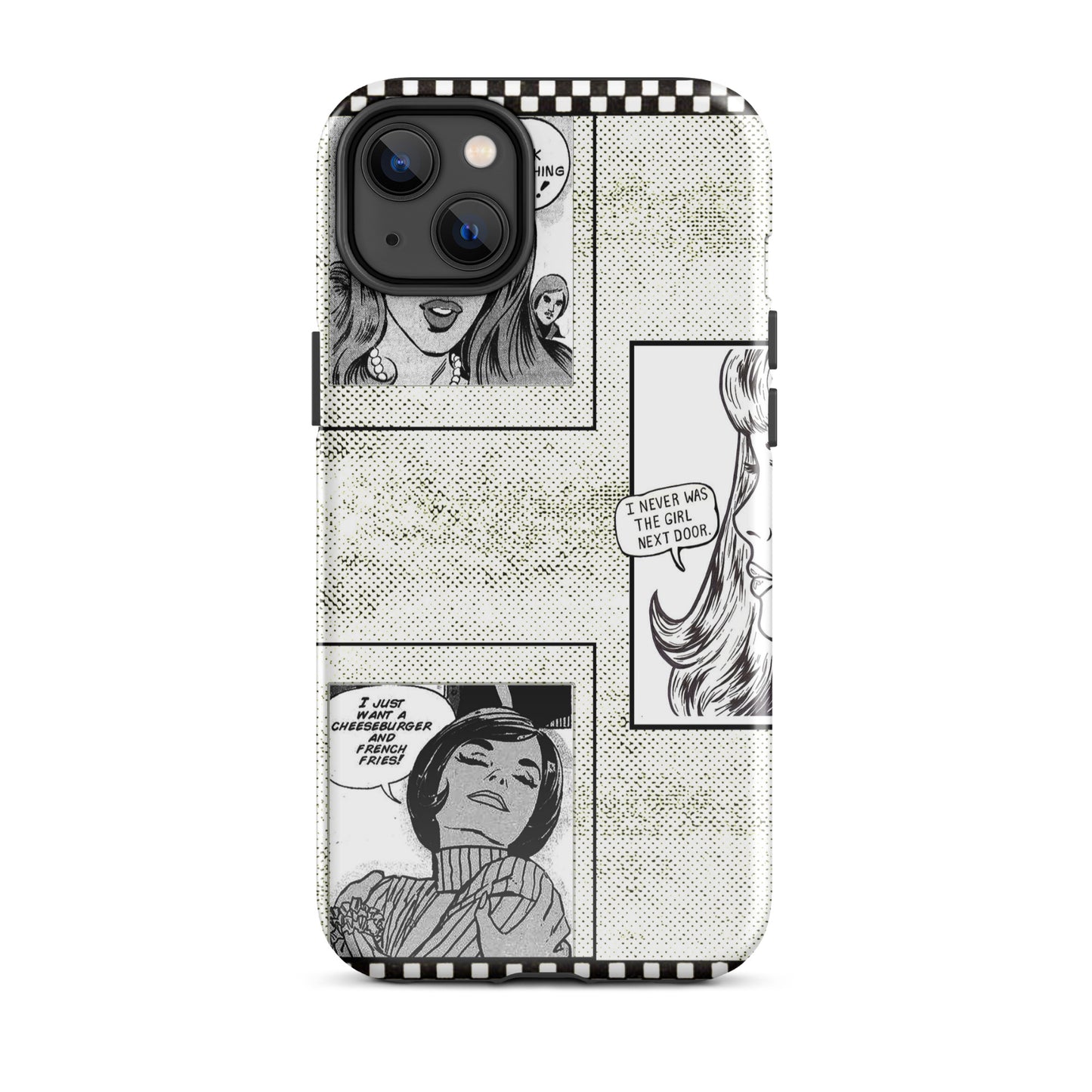 Graphic Glamour Phone Case