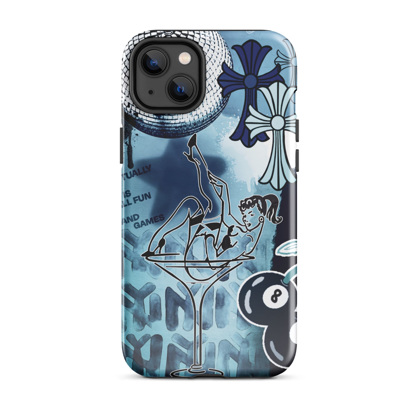 The Blues Phone Case