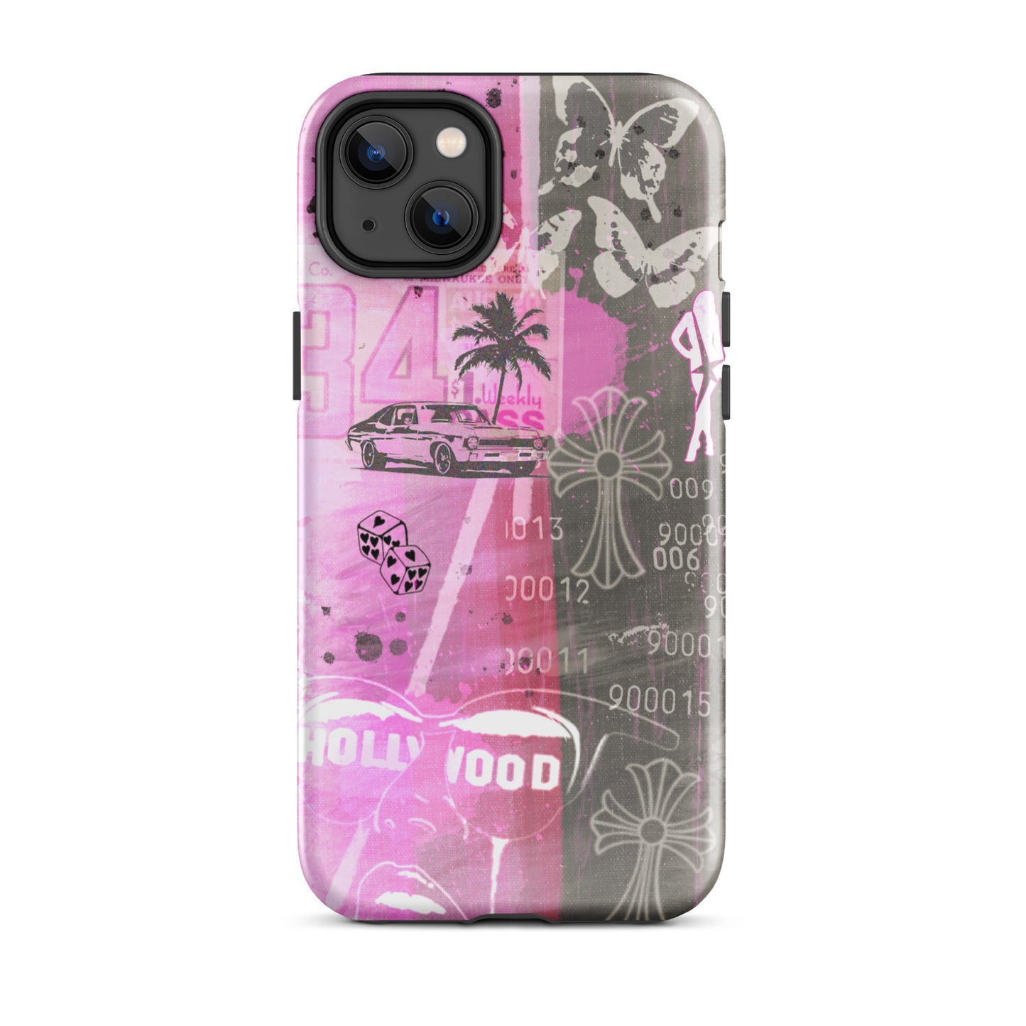 Hollywood PINK Phone Case