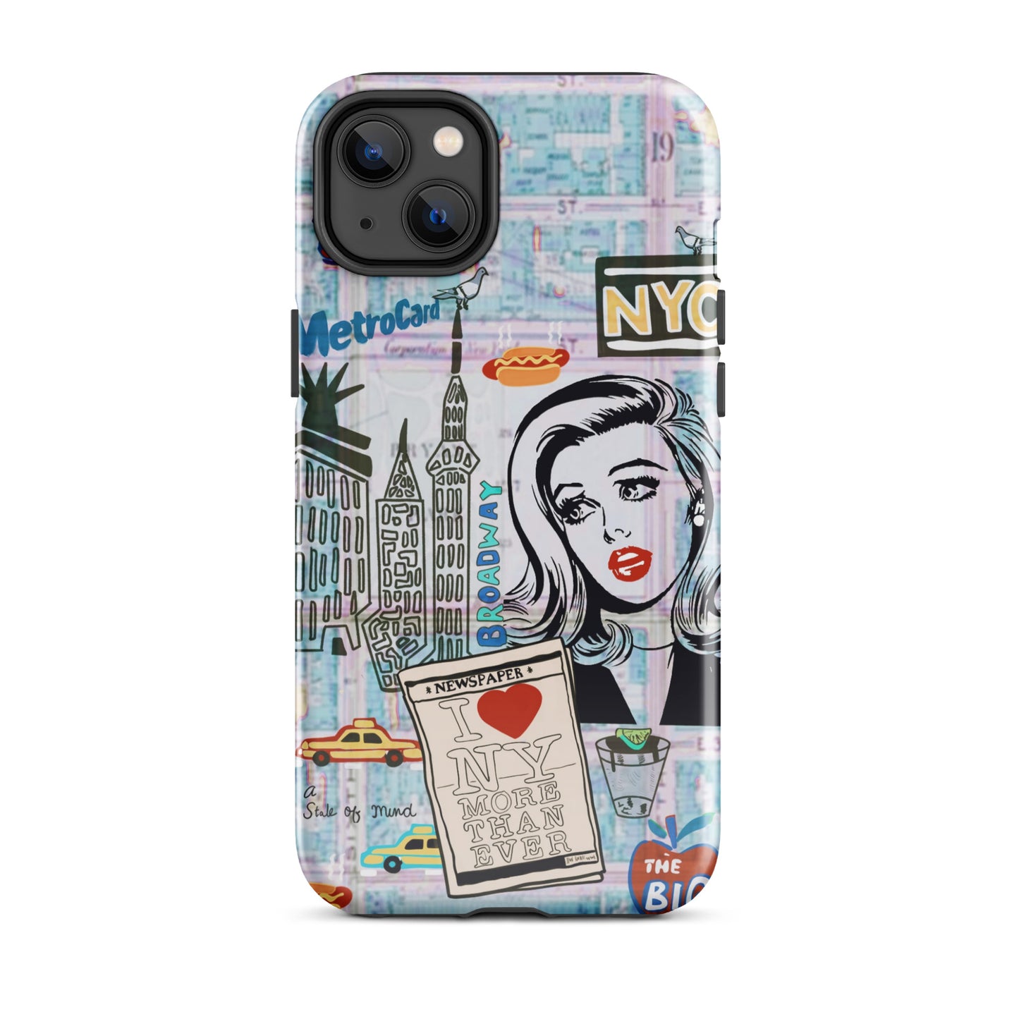 nyCITY Phone Case