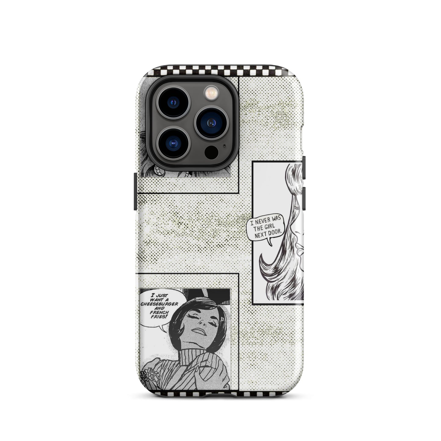 Graphic Glamour Phone Case