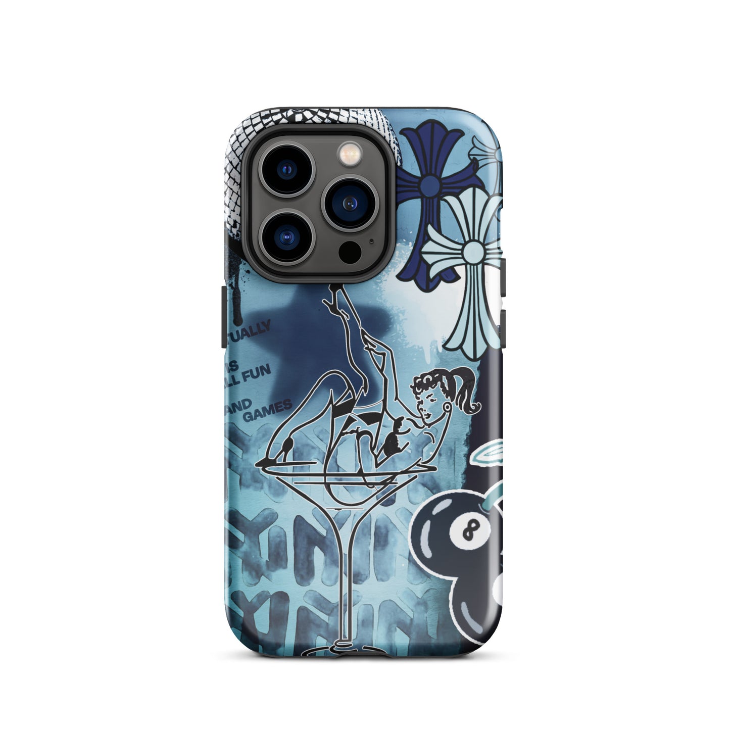 The Blues Phone Case