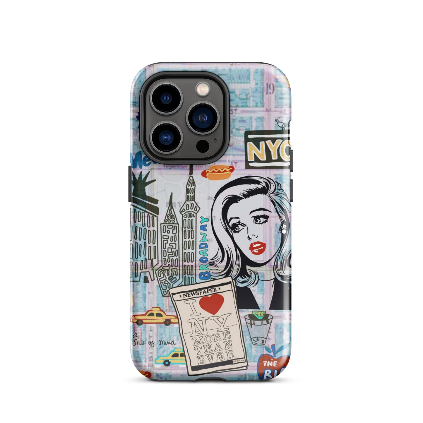 nyCITY Phone Case