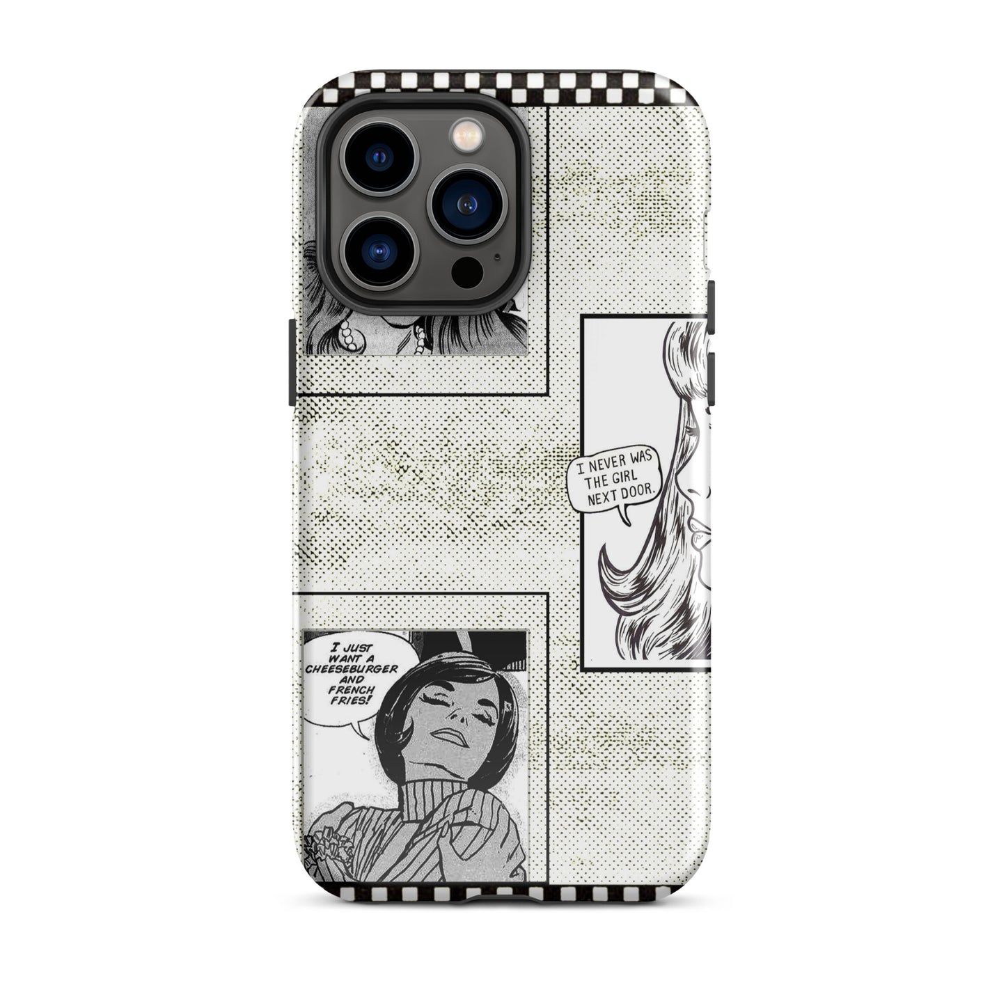 Graphic Glamour Phone Case