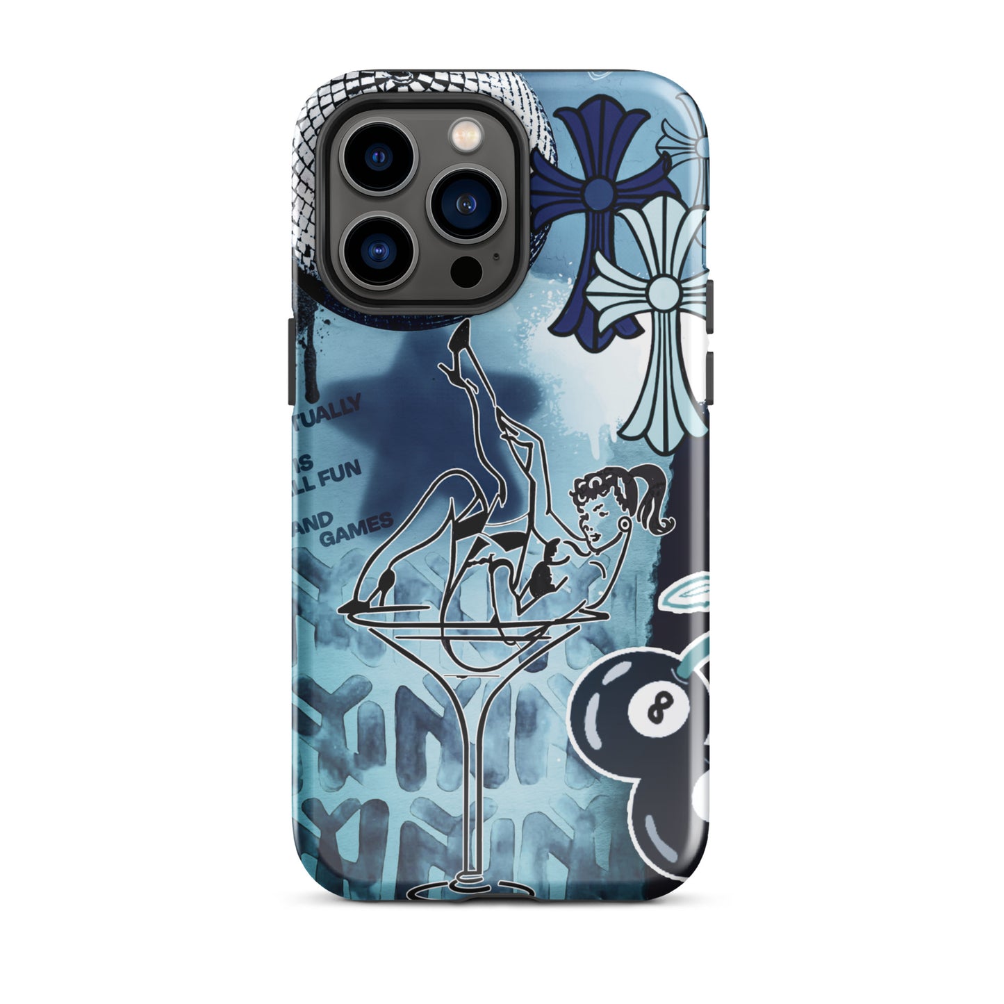 The Blues Phone Case