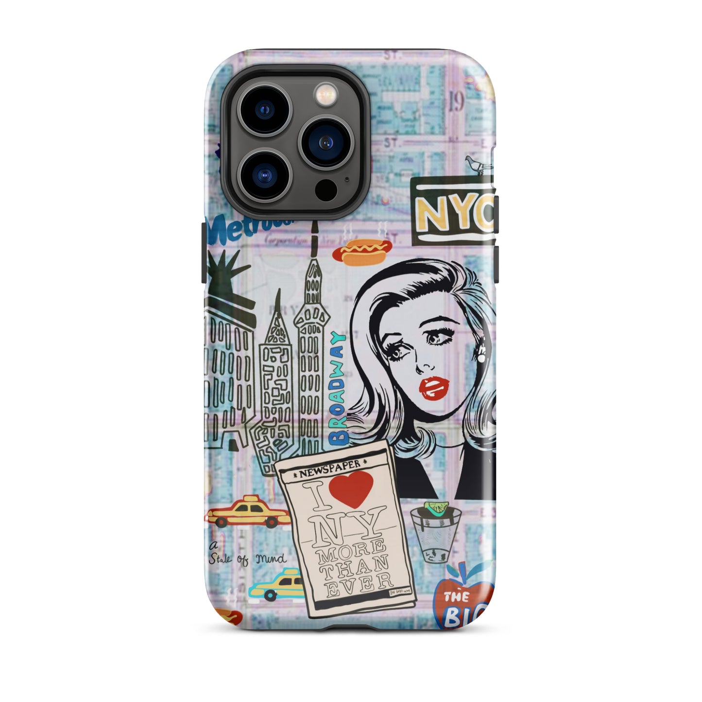 nyCITY Phone Case