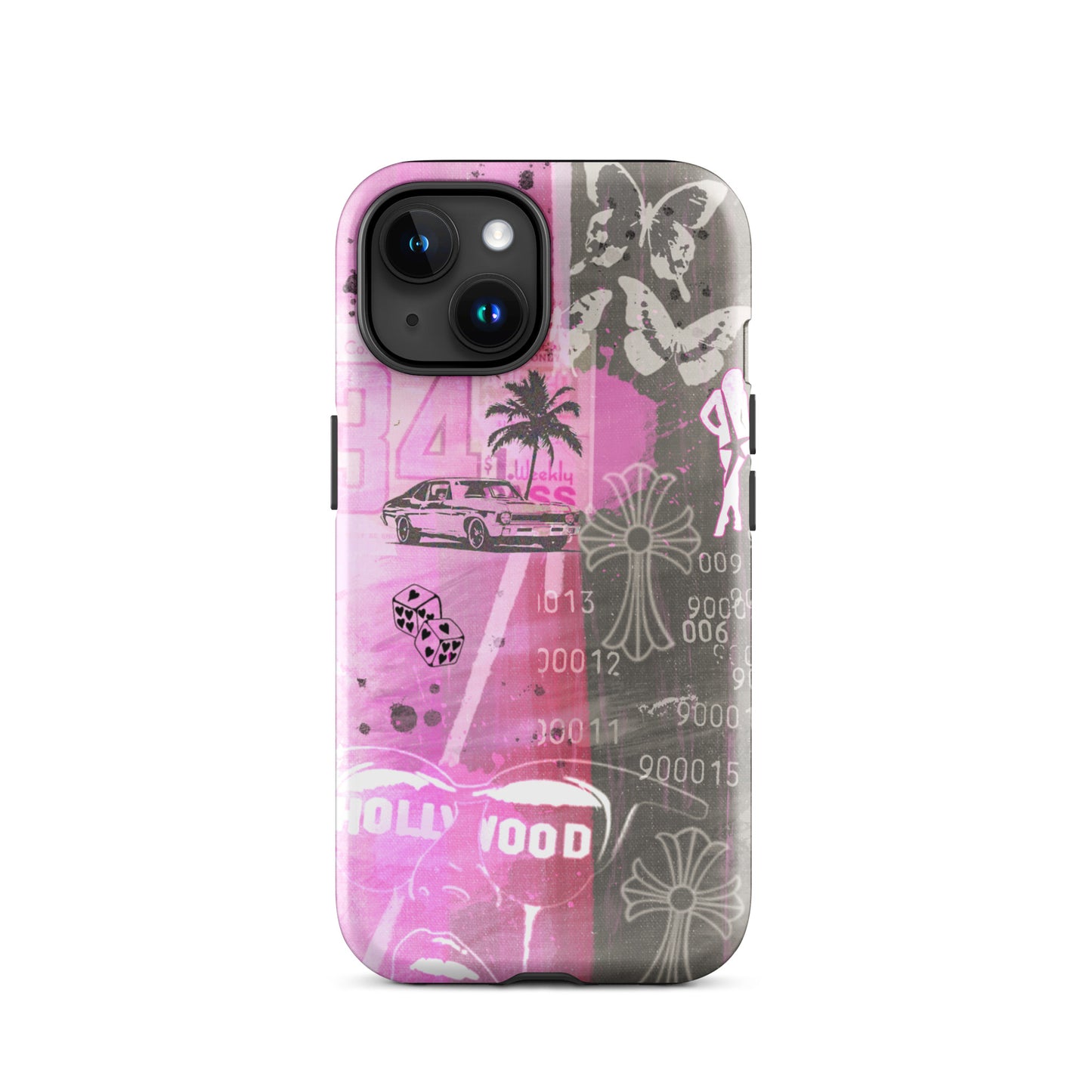 Hollywood PINK Phone Case