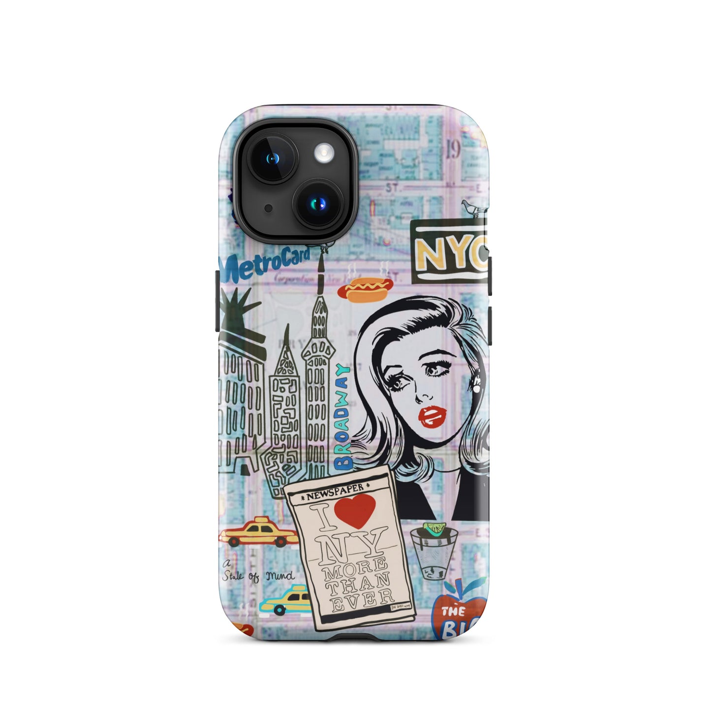 nyCITY Phone Case