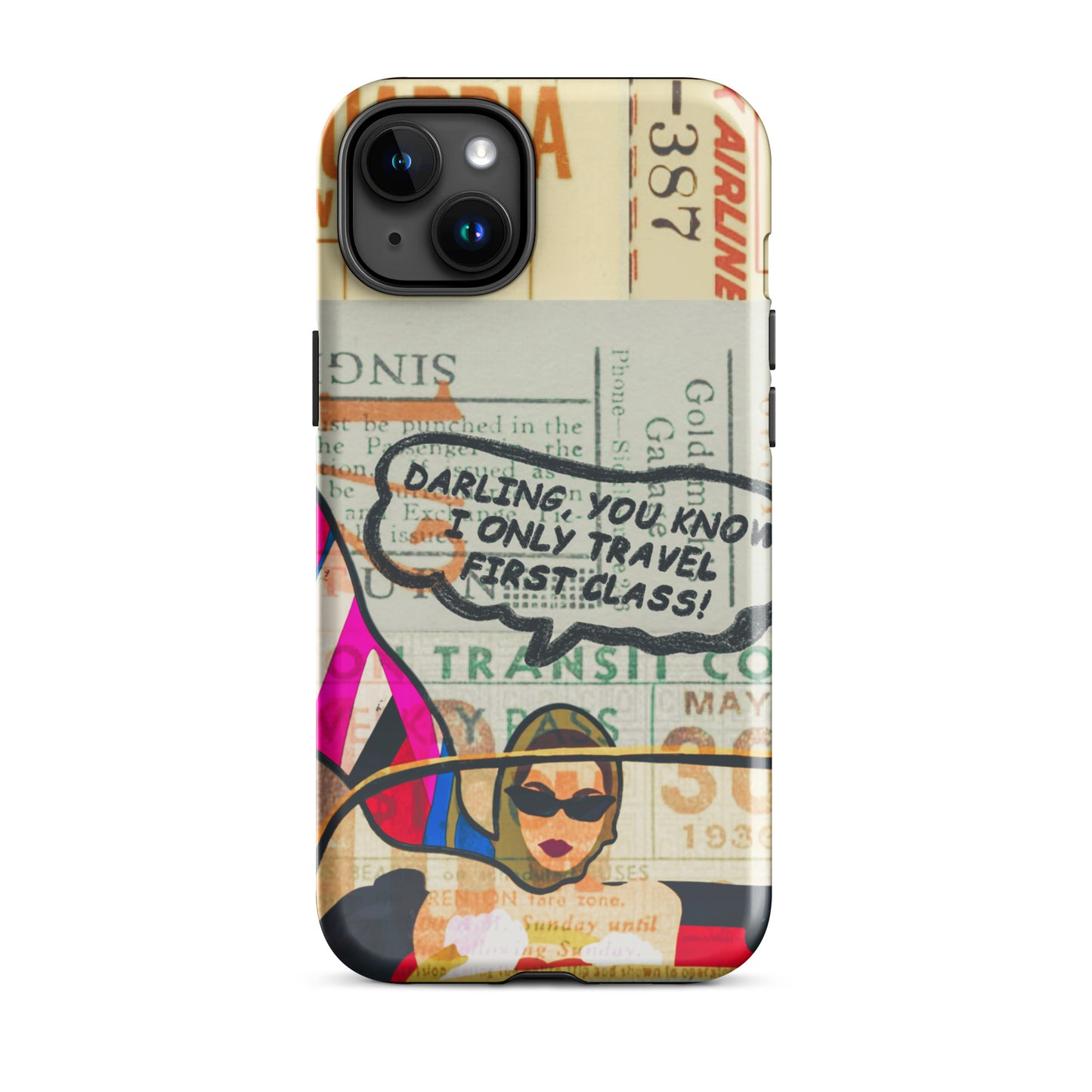 First Class Phone Case