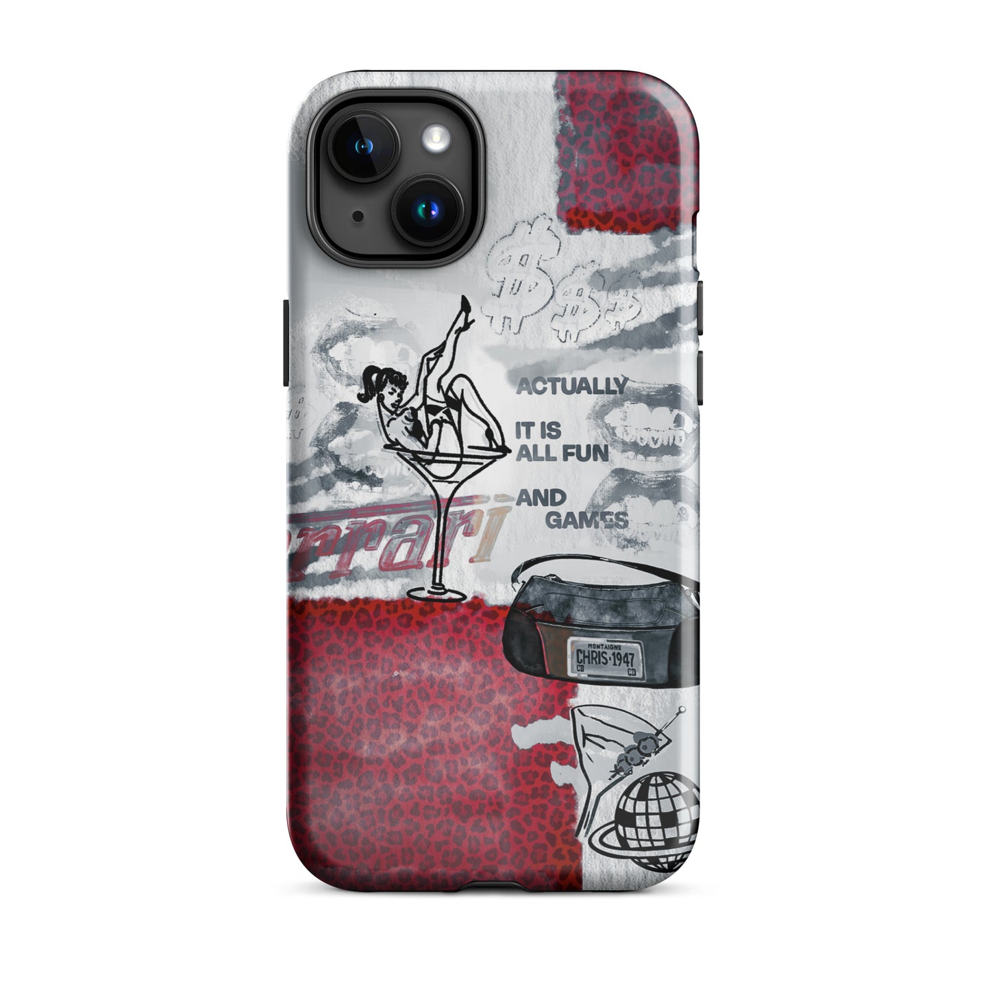 On The Spots Phone Case