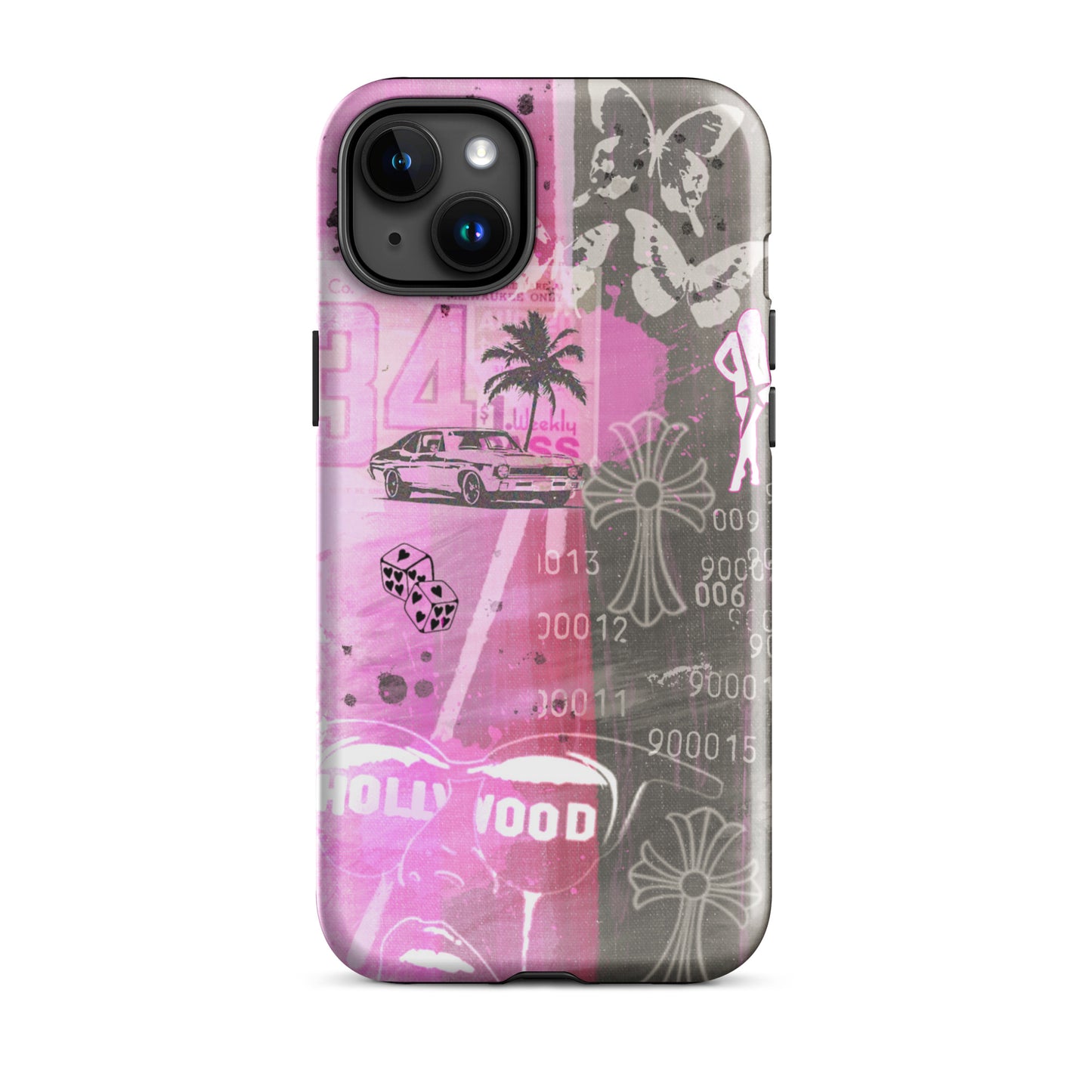 Hollywood PINK Phone Case