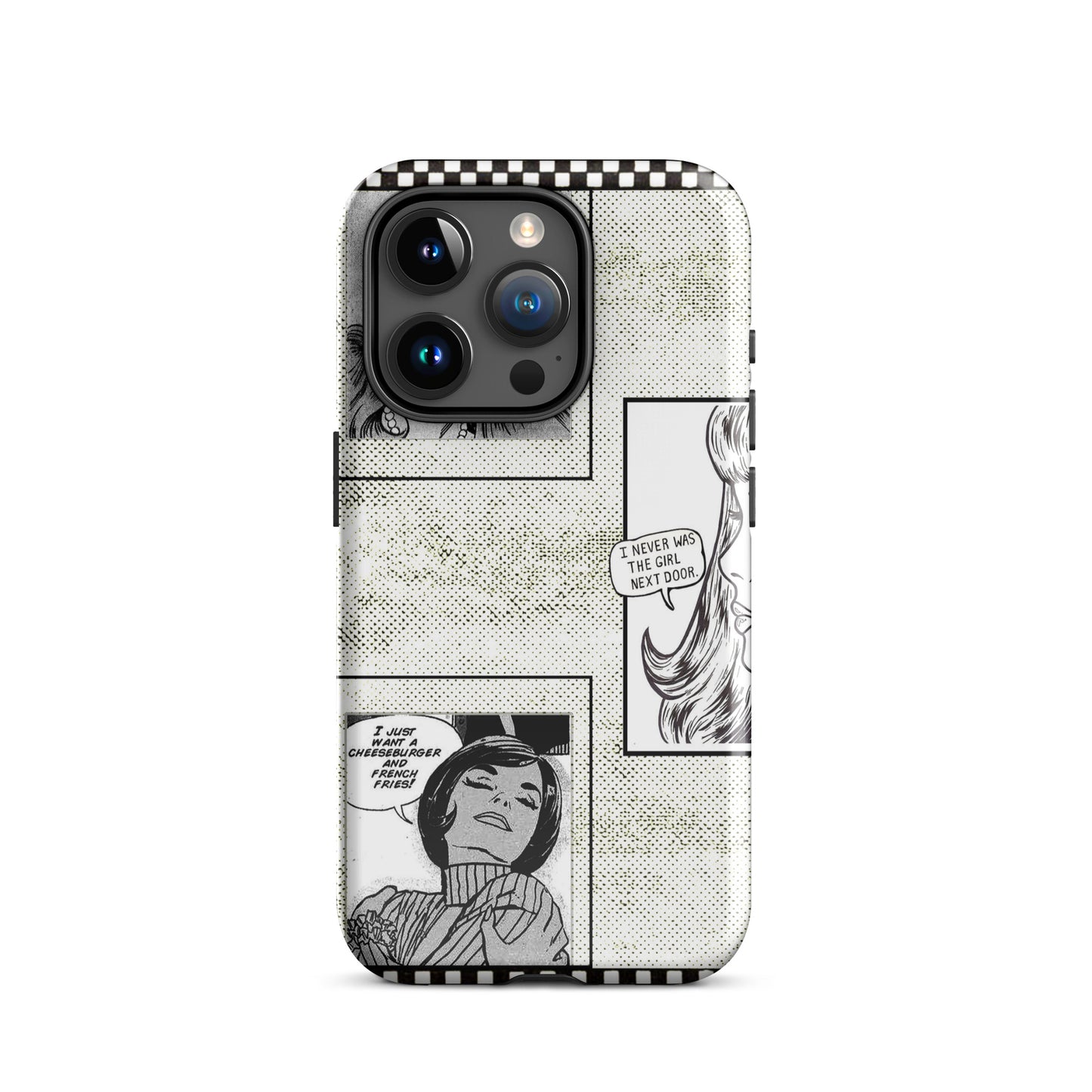 Graphic Glamour Phone Case