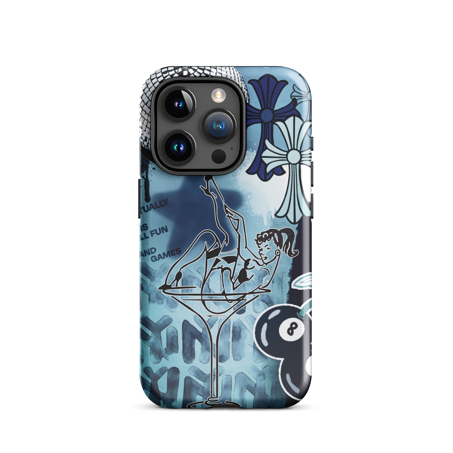 The Blues Phone Case