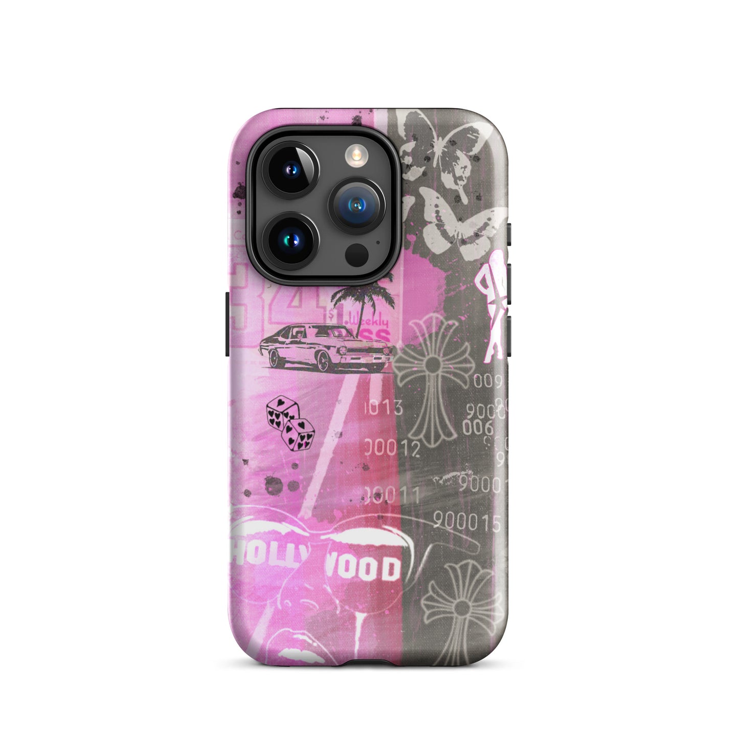 Hollywood PINK Phone Case