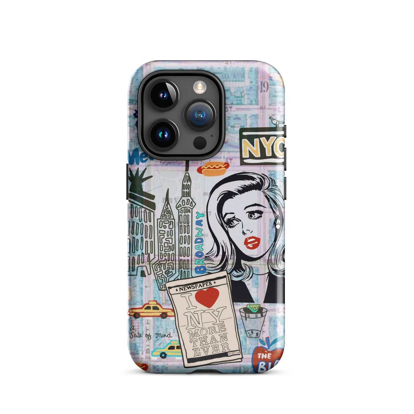 nyCITY Phone Case