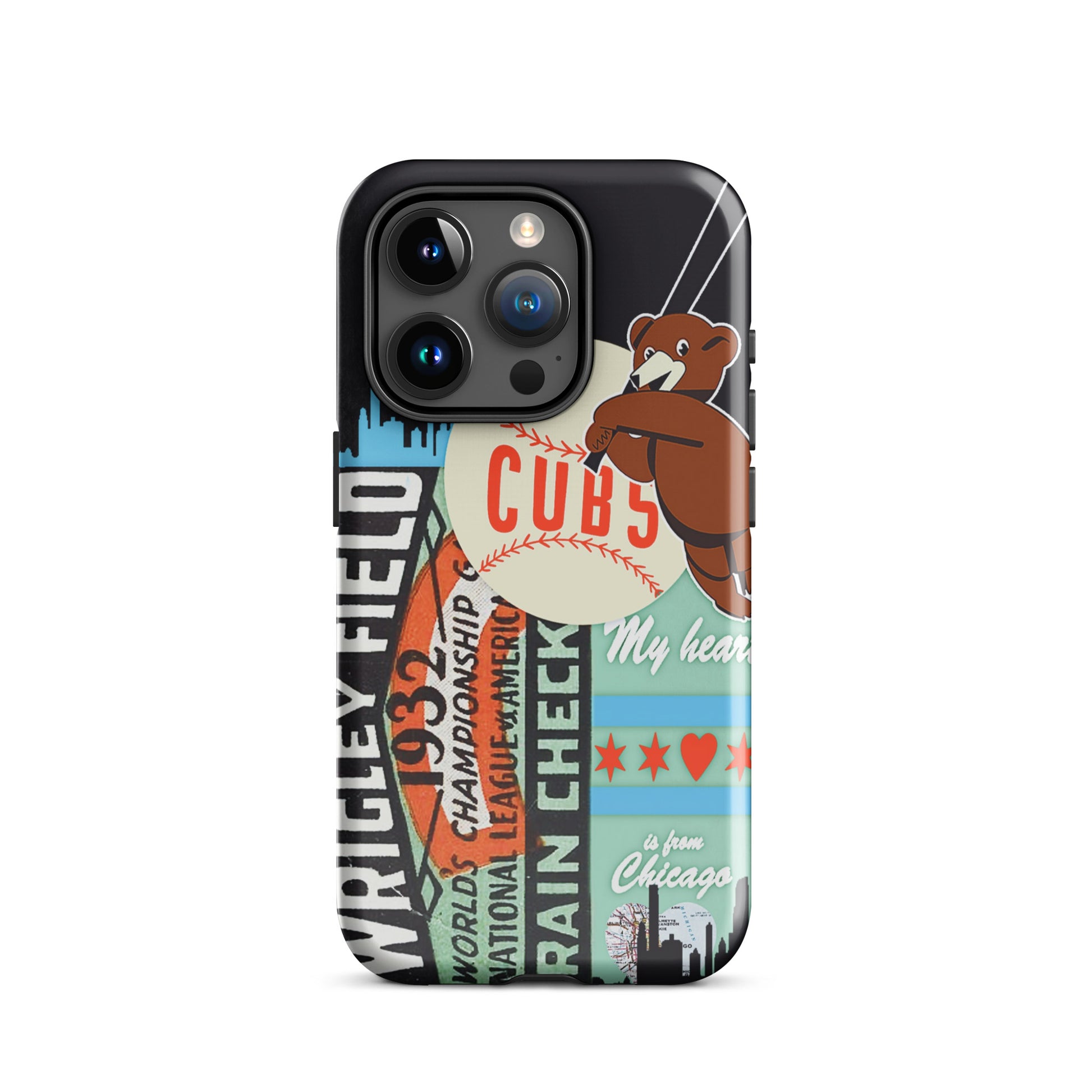 Chi-Town Phone Case – CutandCollaged Chi-Town Phone Case – CutandCollaged