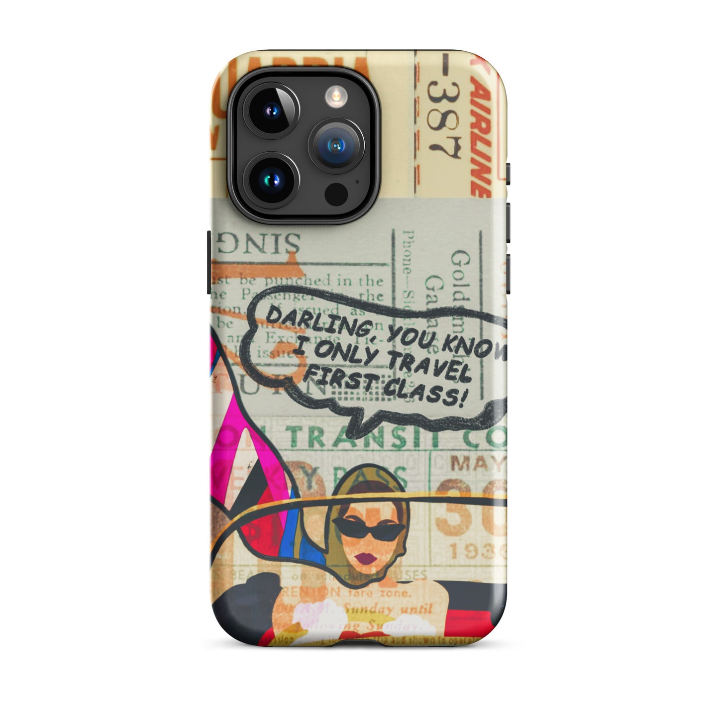 First Class Phone Case