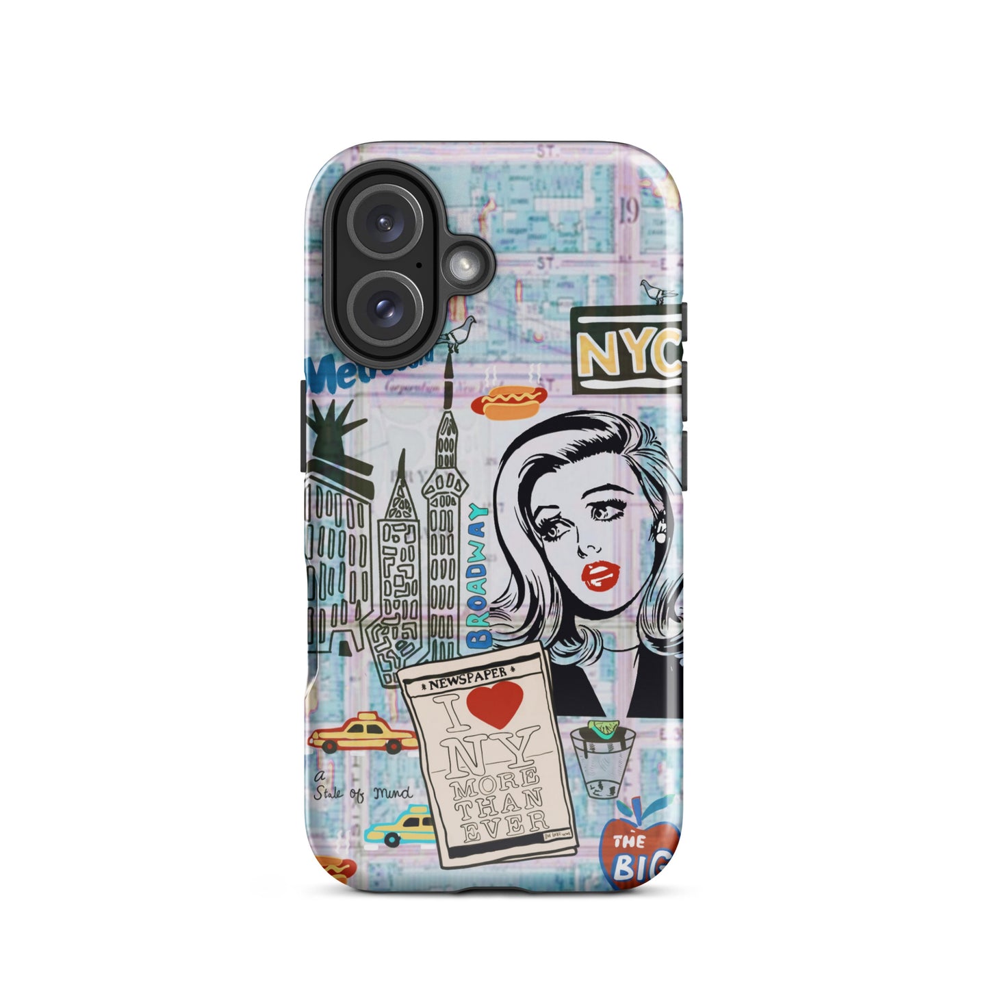 nyCITY Phone Case